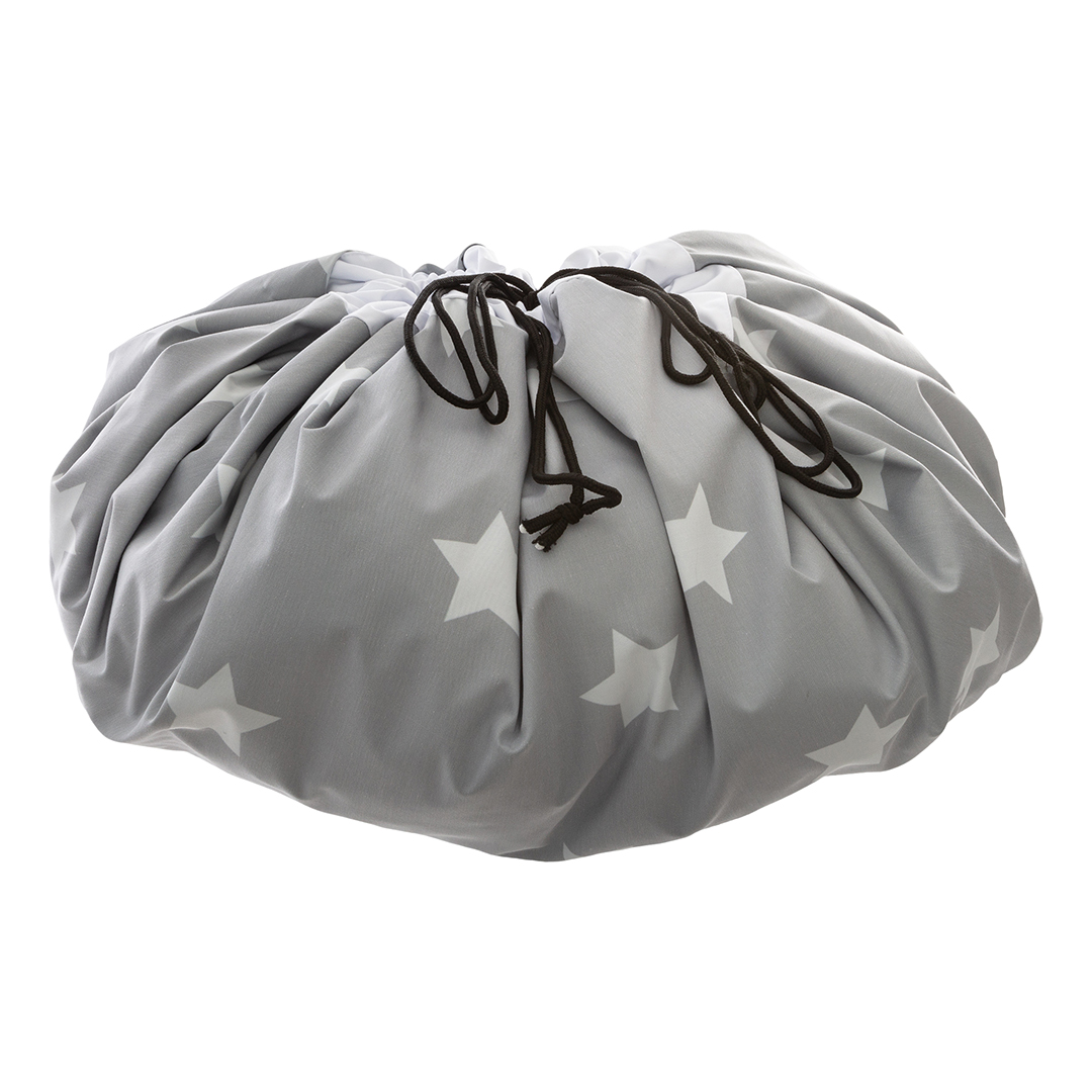 Saco Arruma&ccedil;&atilde;o Cinza