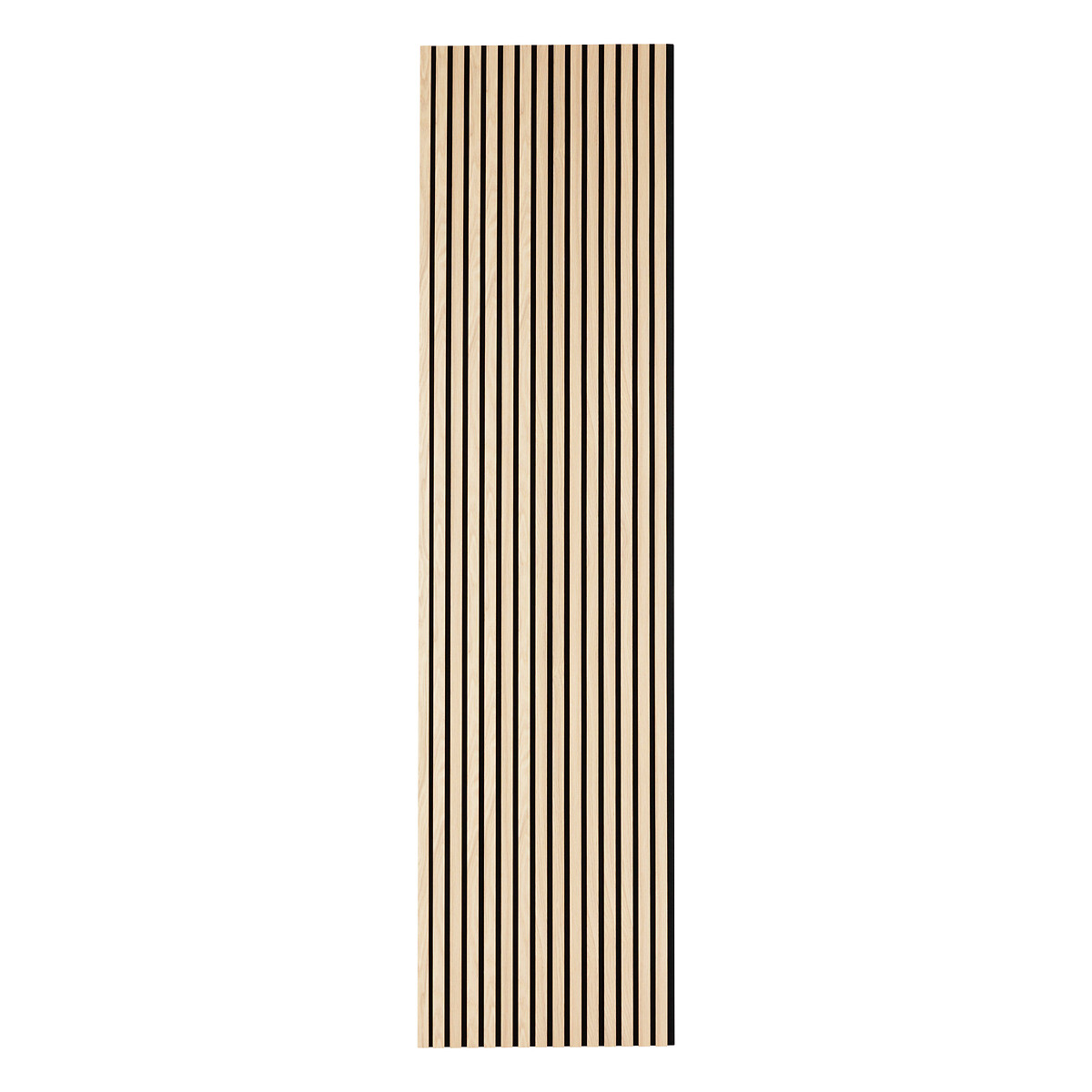 Conjunto de 2 painéis decorativos natural COLVA em mdf 240cm,  Conjunto de 2 painéis decorativos natural COLVA em mdf 240cm