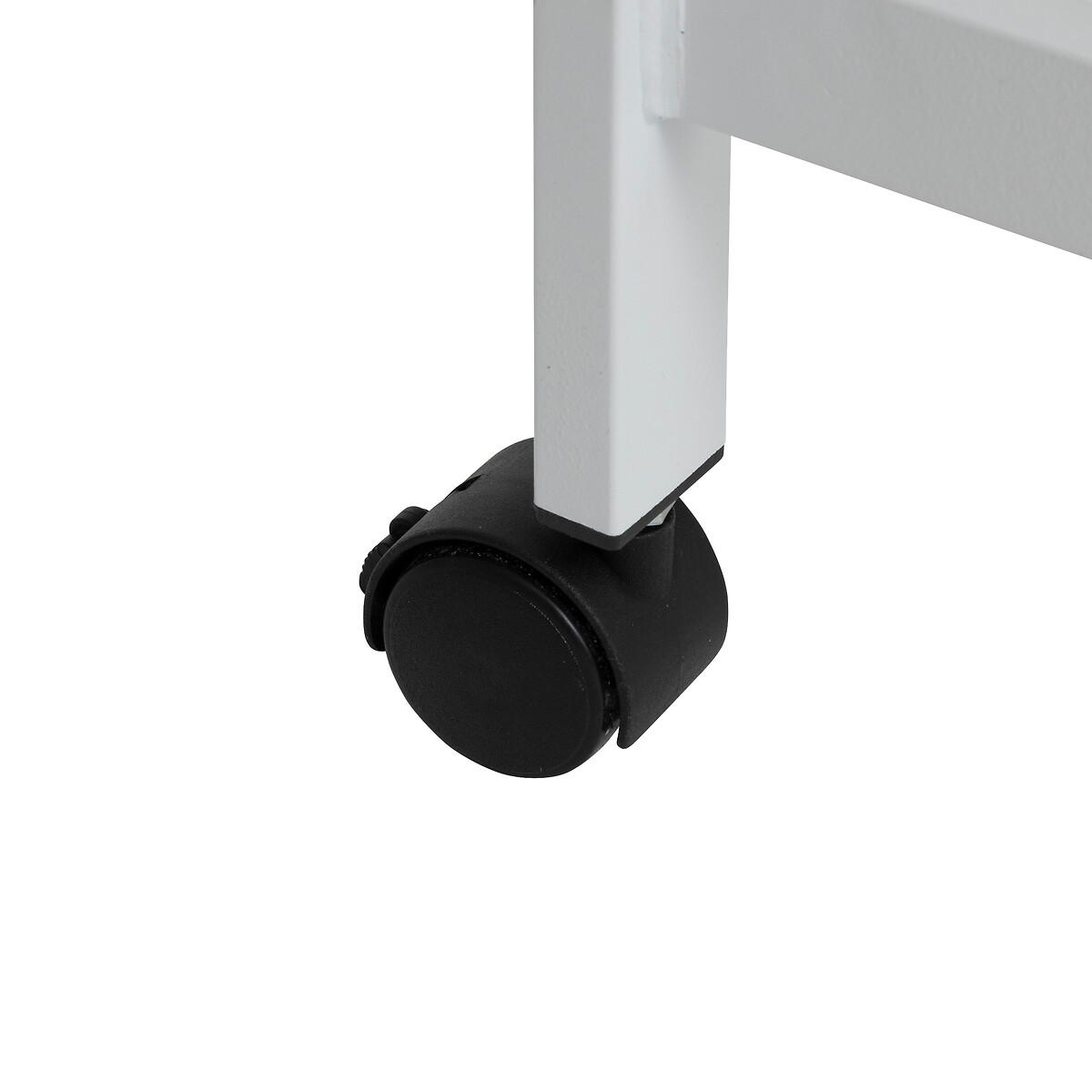 Cavalete em metal branco 160cm