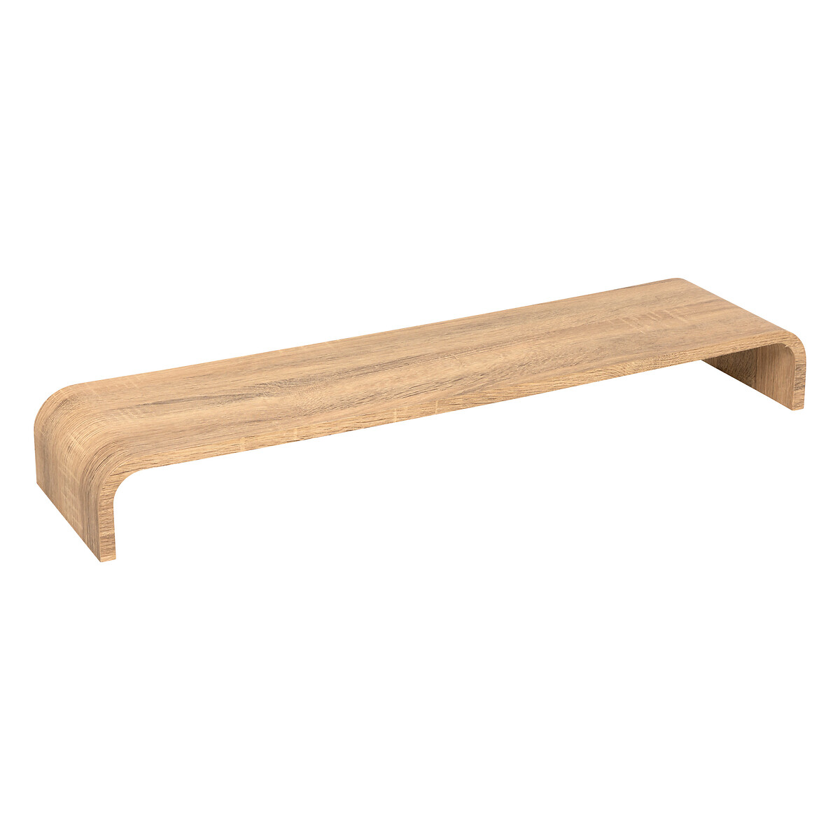 Prateleira curva para parede FIXY bege