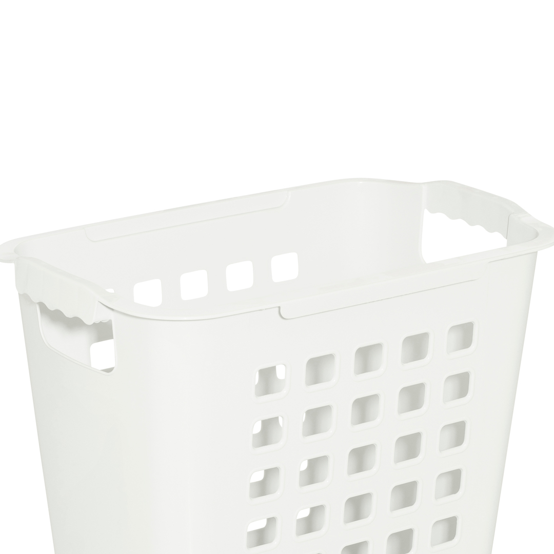 Cesto de roupa com pegas premium