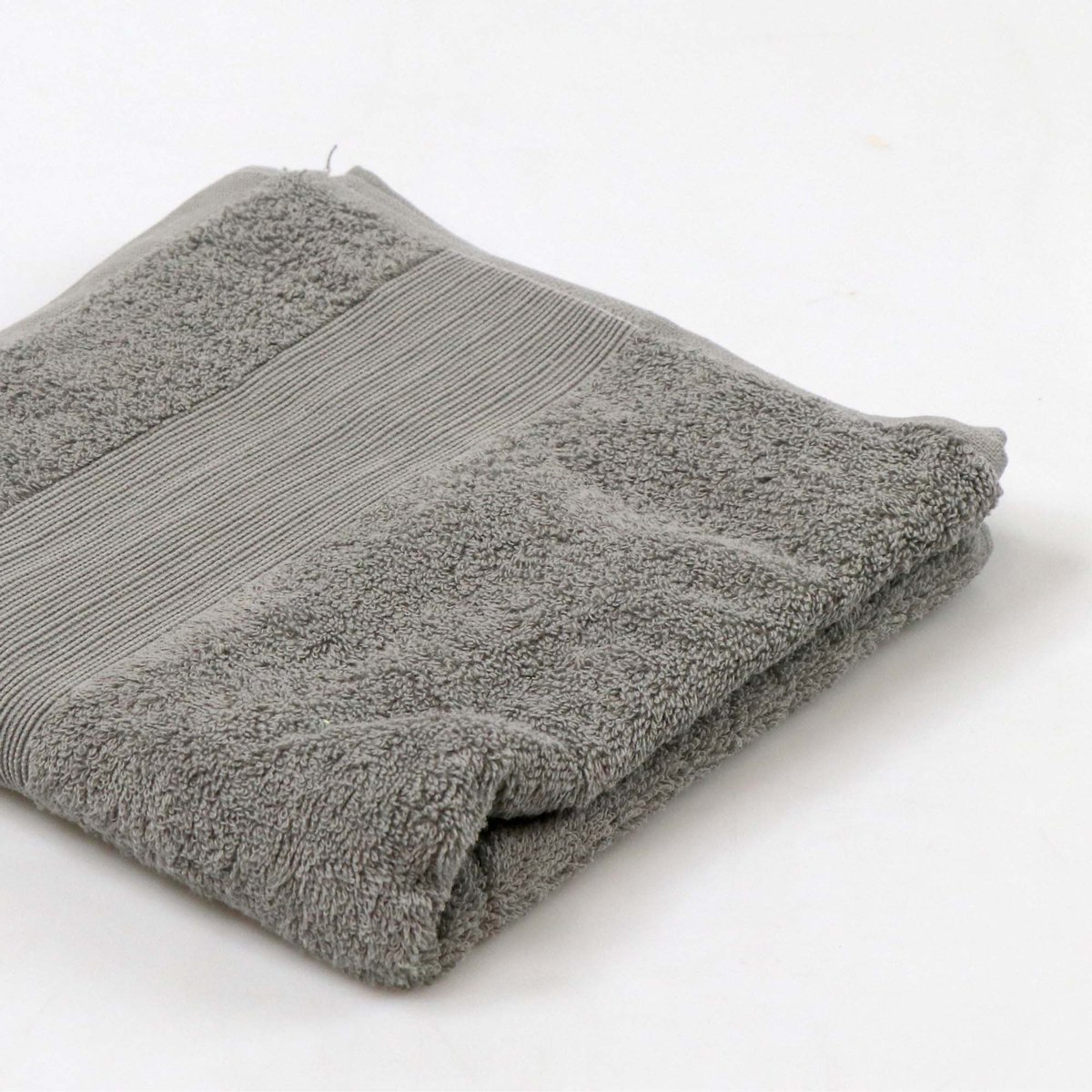 Toalha de mãos cinza TIMELESS 50x100cm