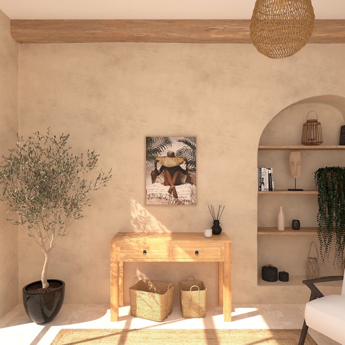 Quadro decorativo ELIANE 78x58cm