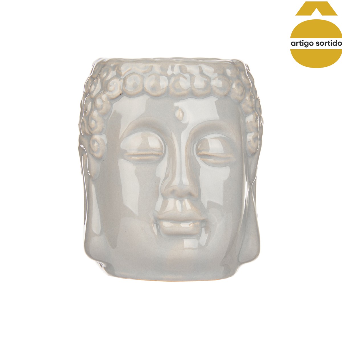 Queimador buda em cerâmica