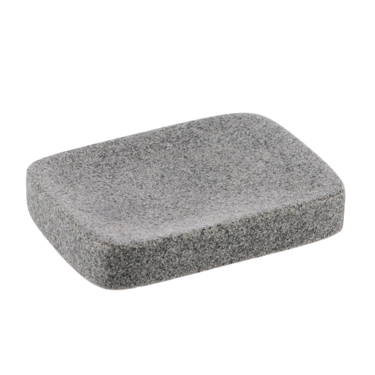 Saboneteira wc cinza efeito pedra