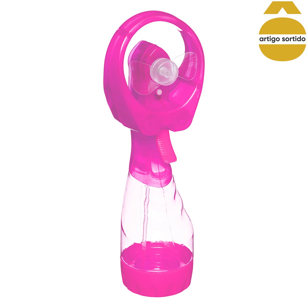 Ventoinha com spray