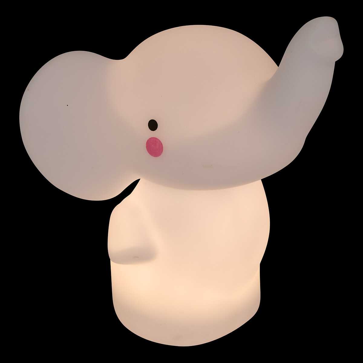 Luz de presen&ccedil;a SOFTY de elefante 11cm