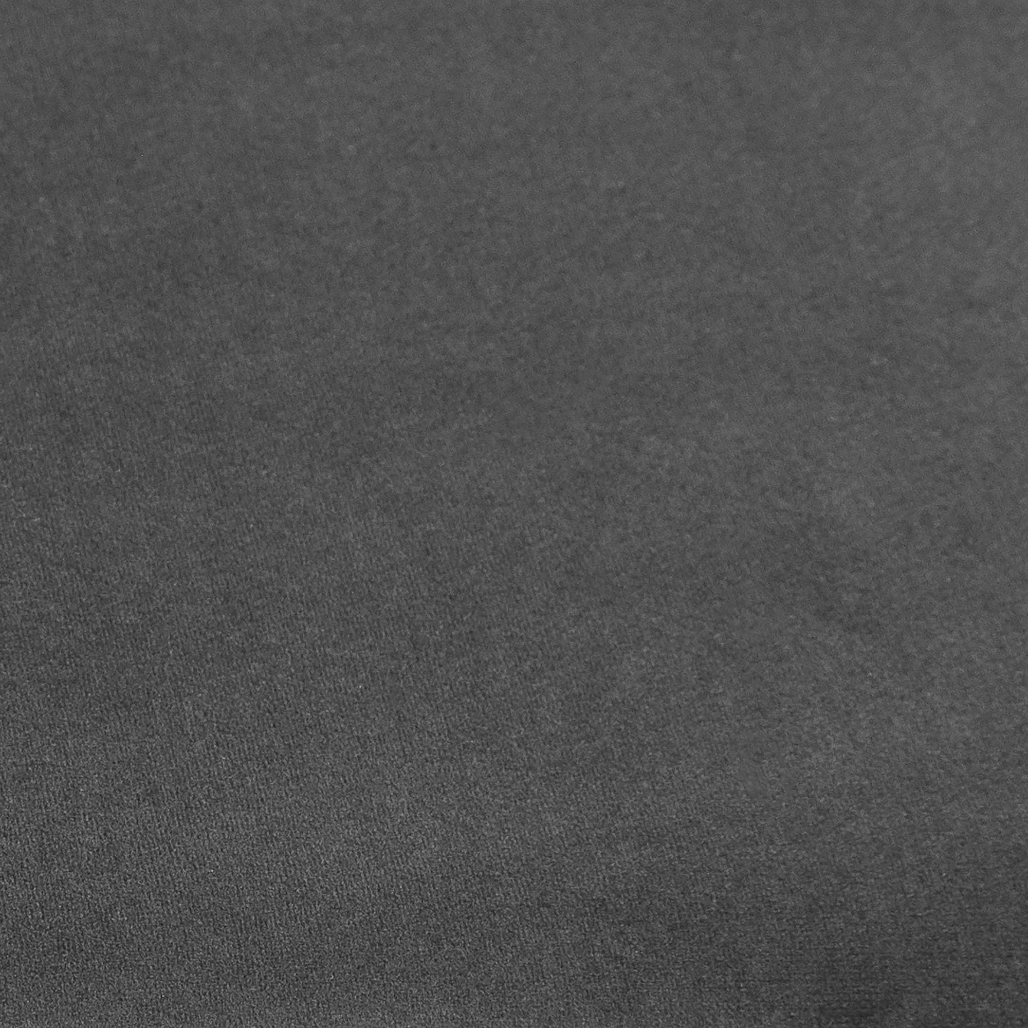 Cadeira Cinza Escuro Em Veludo Talia 46X56X82Cm 