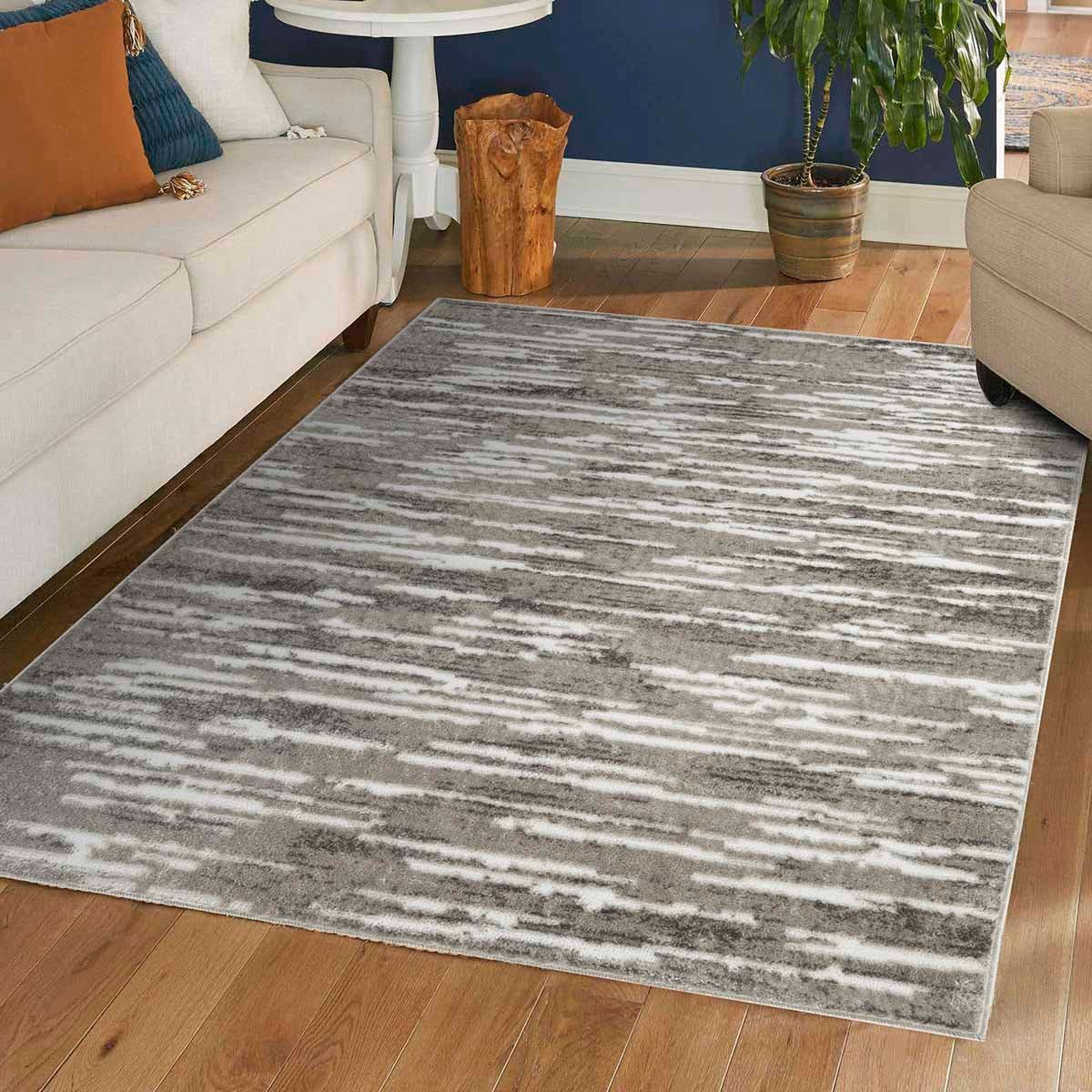 Tapete ARIUS cinza 160x235cm