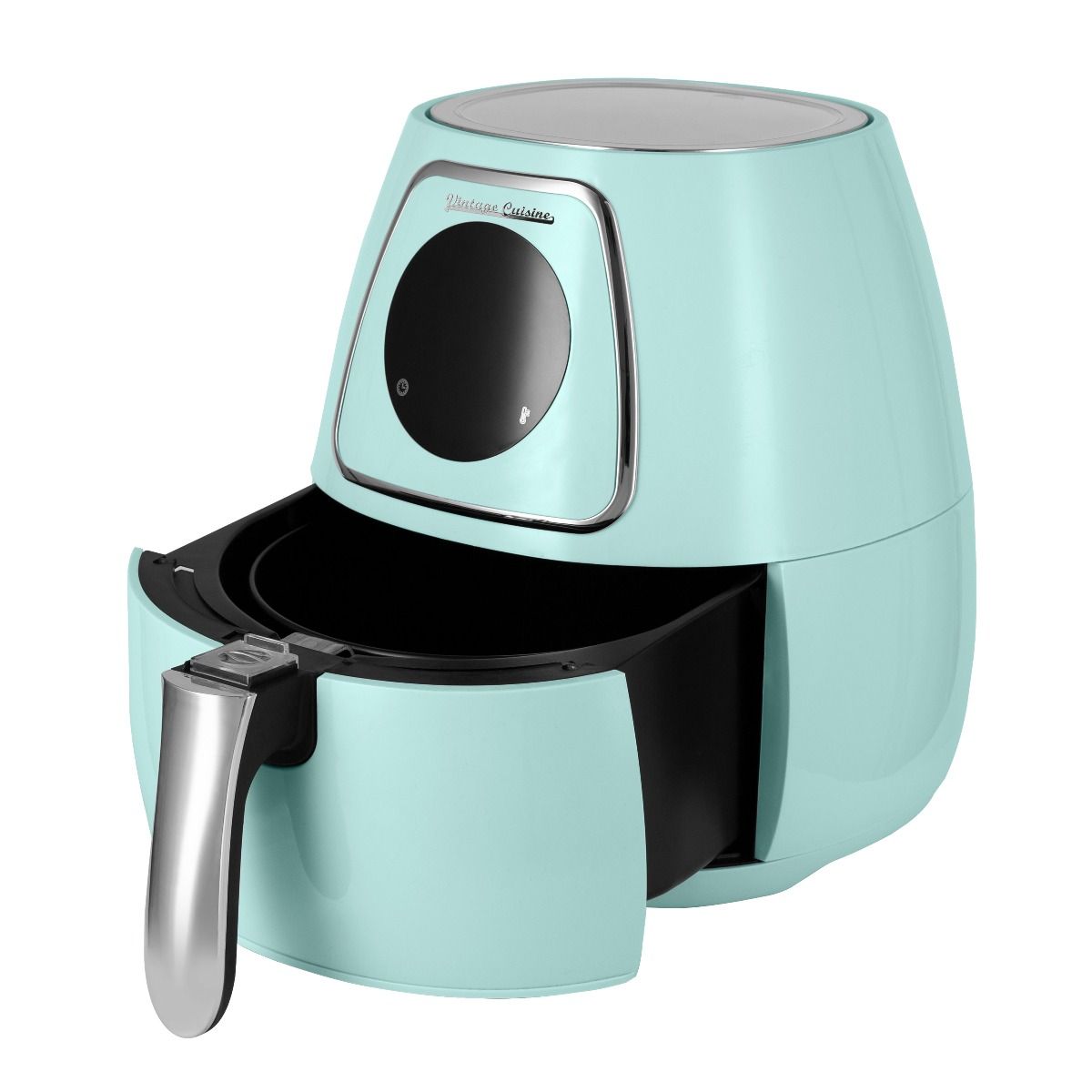 Fritadeira airfryer VINTAGE CUISINE menta 1300w,  Fritadeira airfryer VINTAGE CUISINE menta 1300w