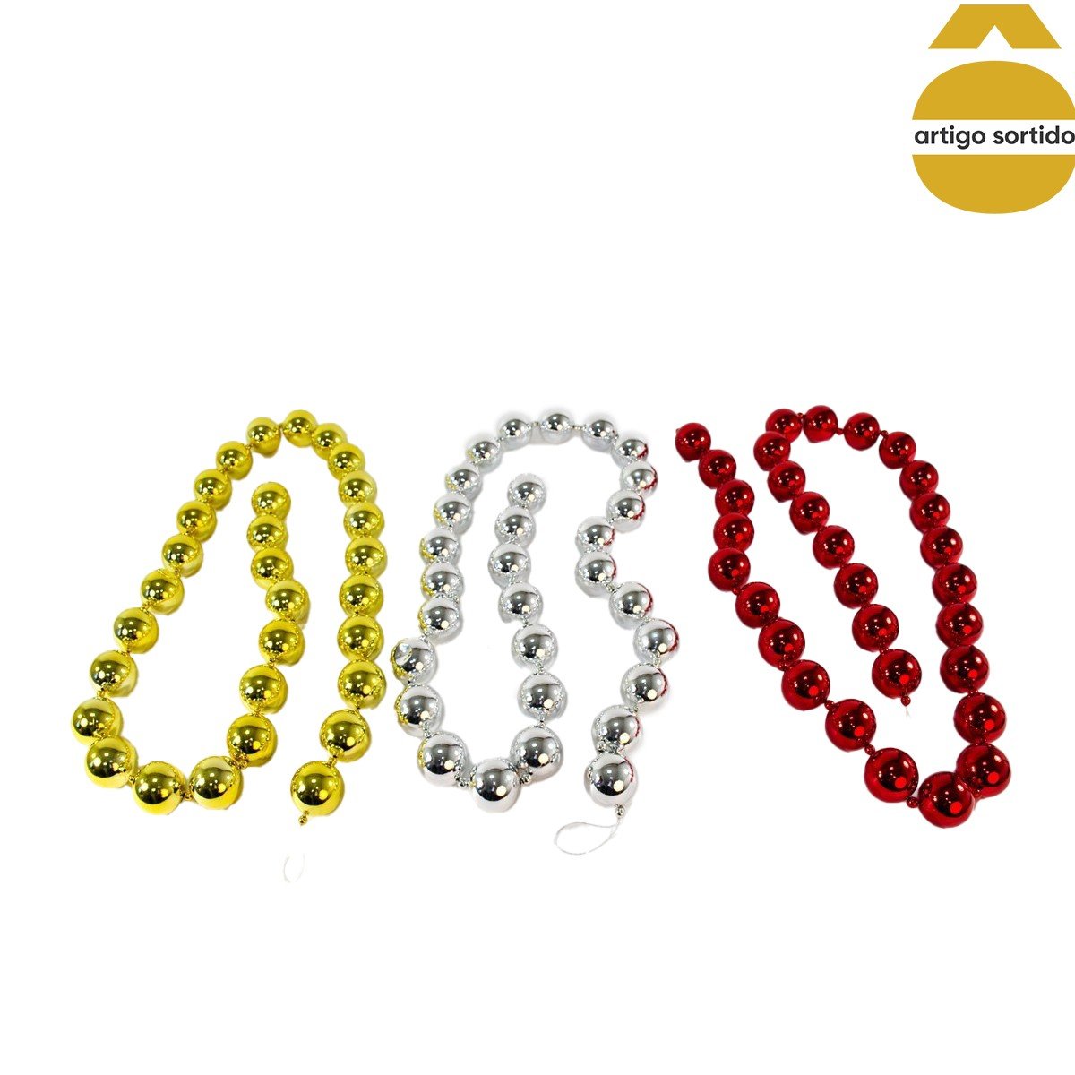 Grinalda com bolas 2,1m