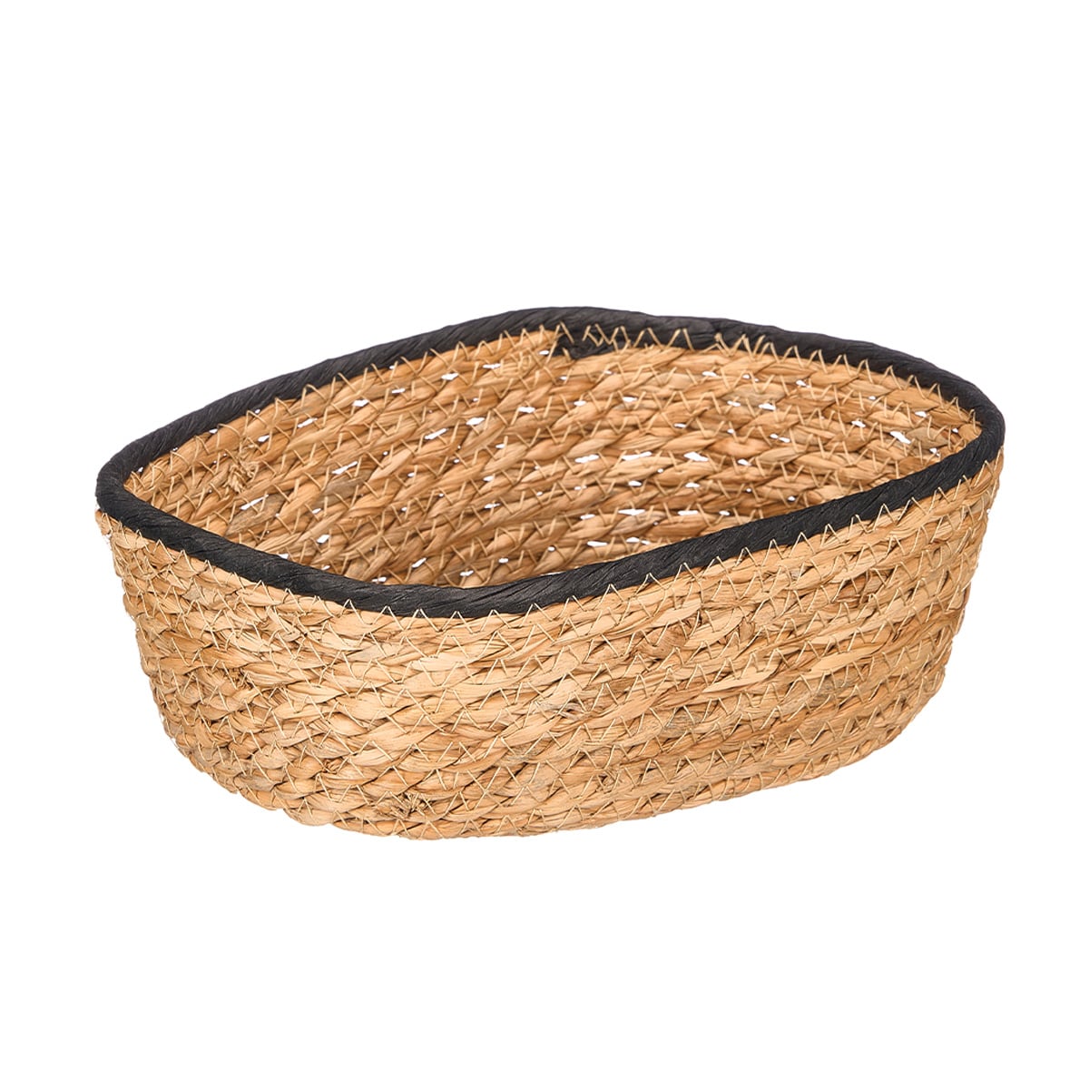 Cesto para p&atilde;o retangular 24cm