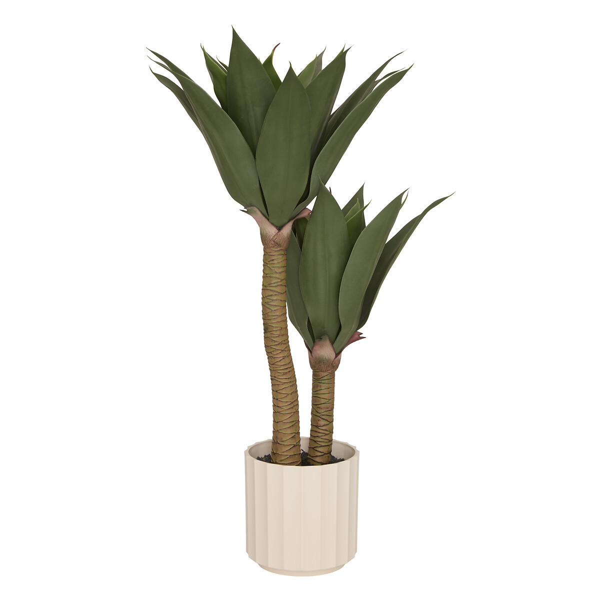 Vaso com planta artificial NYERO 96cm