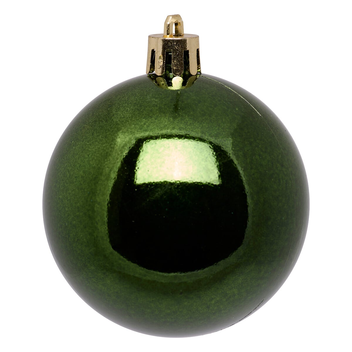 Conjunto 25 bolas de natal azul e verde 6cm