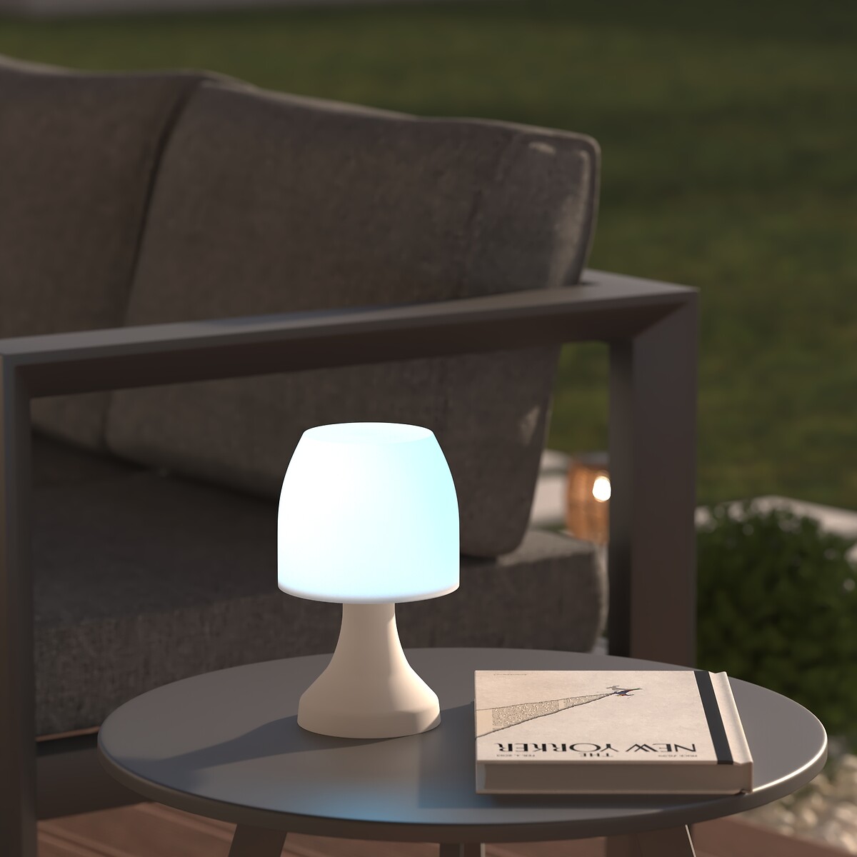 Candeeiro Led CHAMPIGNON multicor