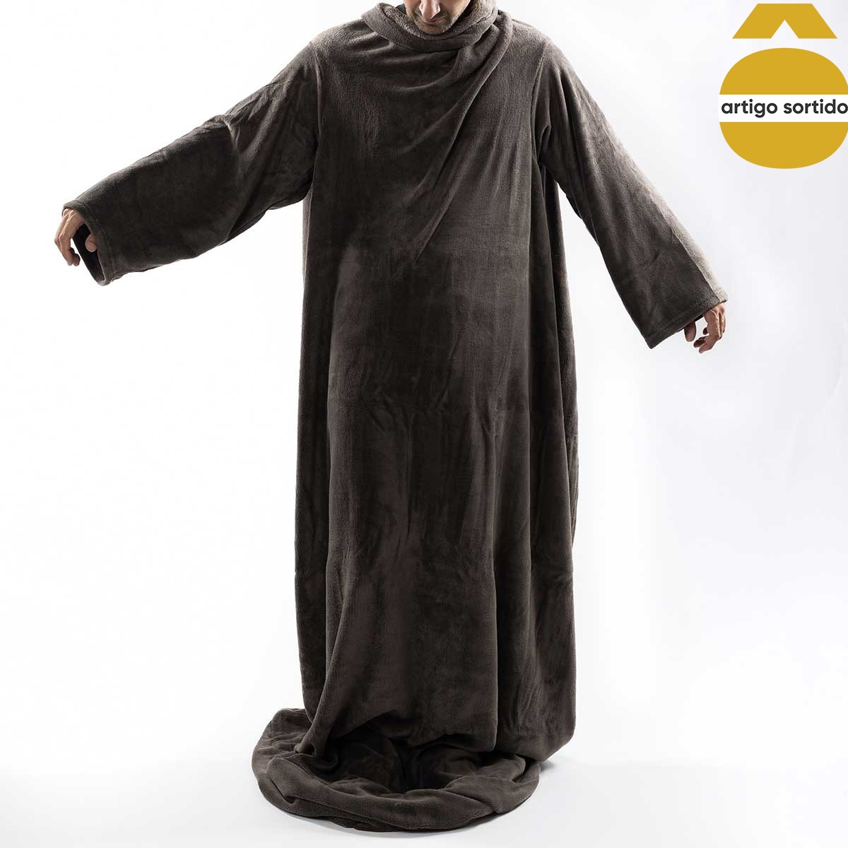 Manta com mangas CAROLINA 140x180cm