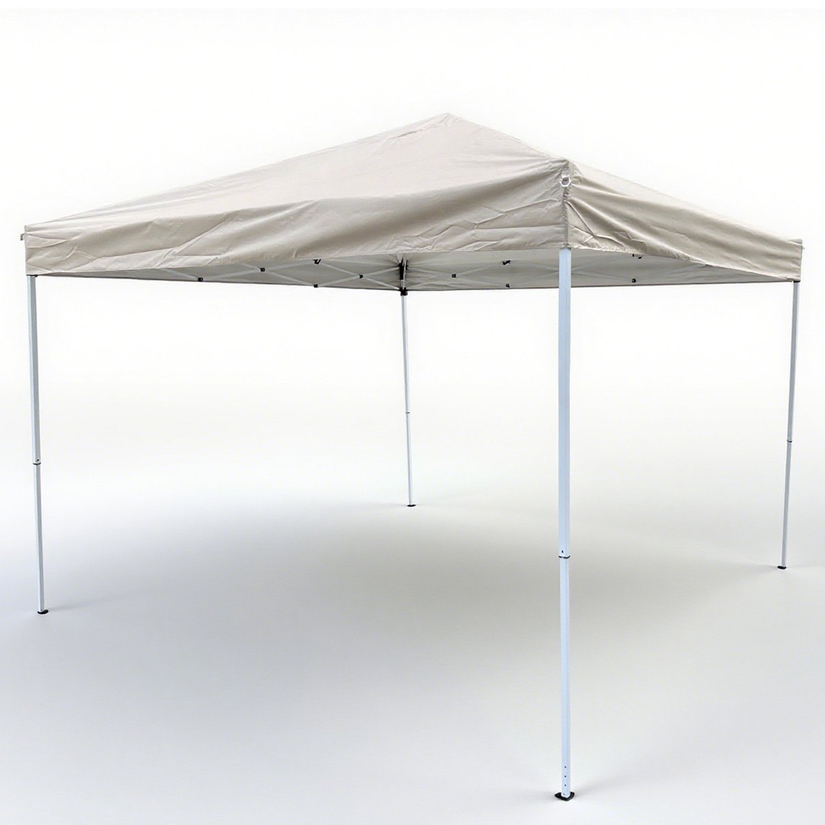 P&eacute;rgola easyup cinza ard&oacute;sia 3x3m