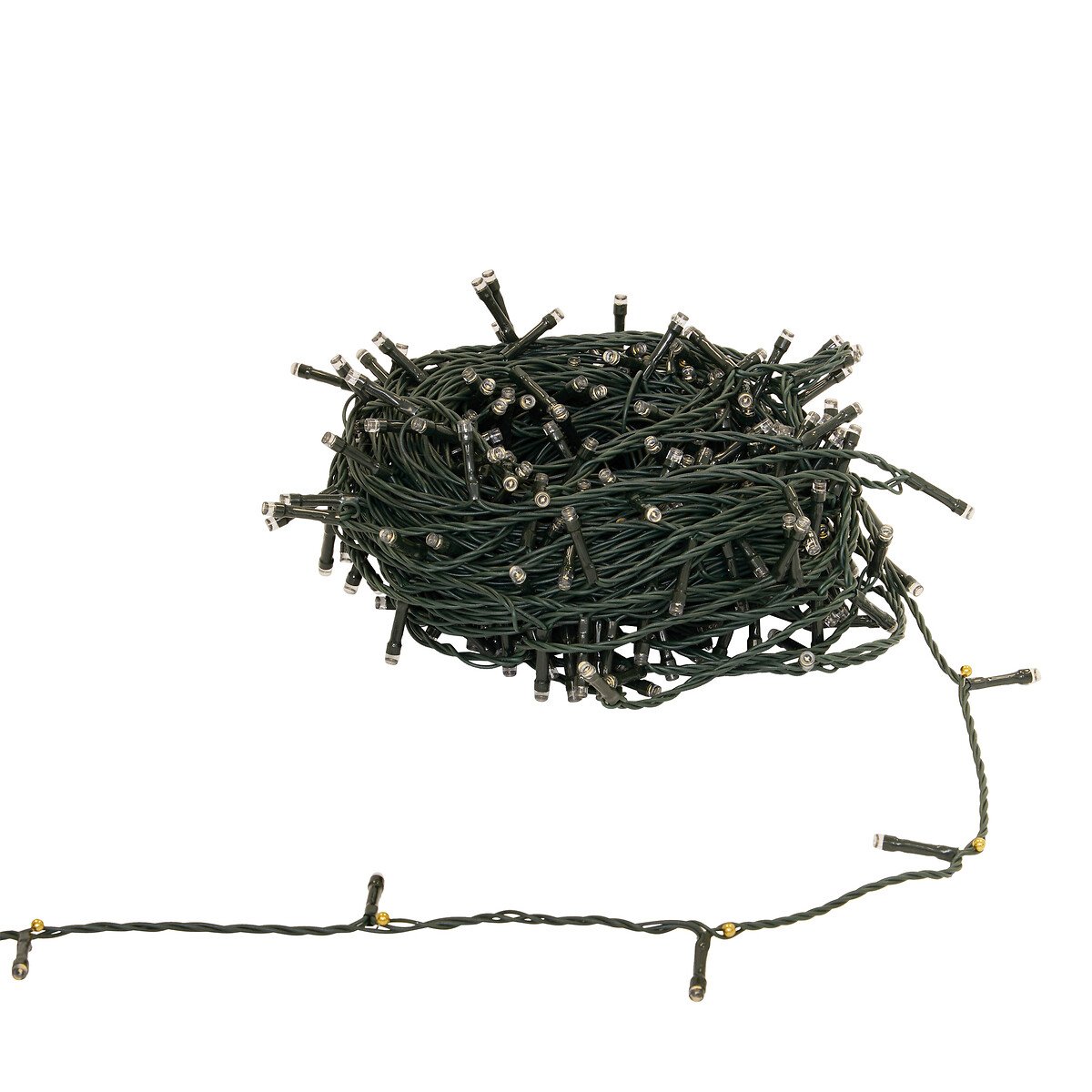 Série de natal branco quente 300LED 30M