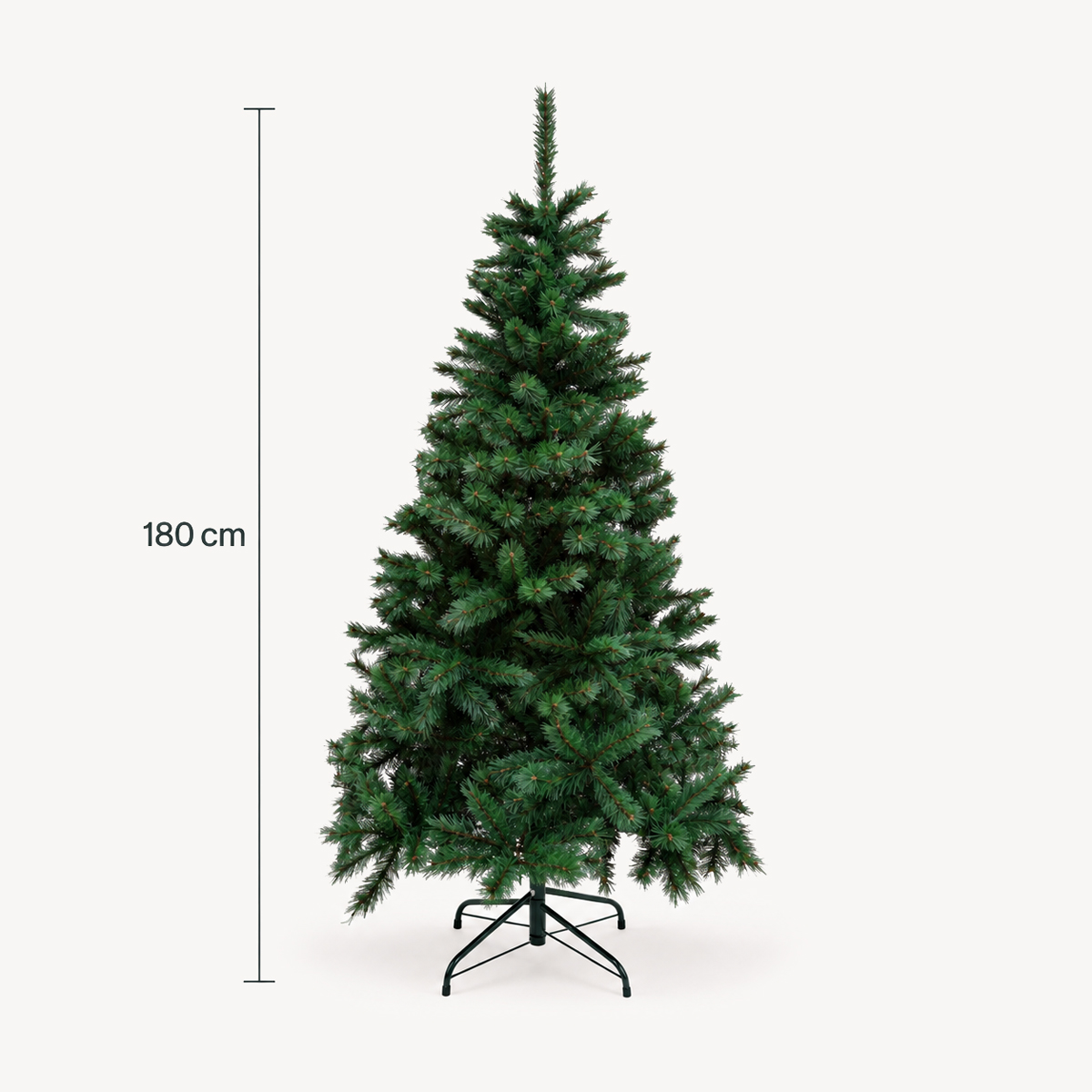 &Aacute;rvore de natal WINDY PEAK verde 180cm