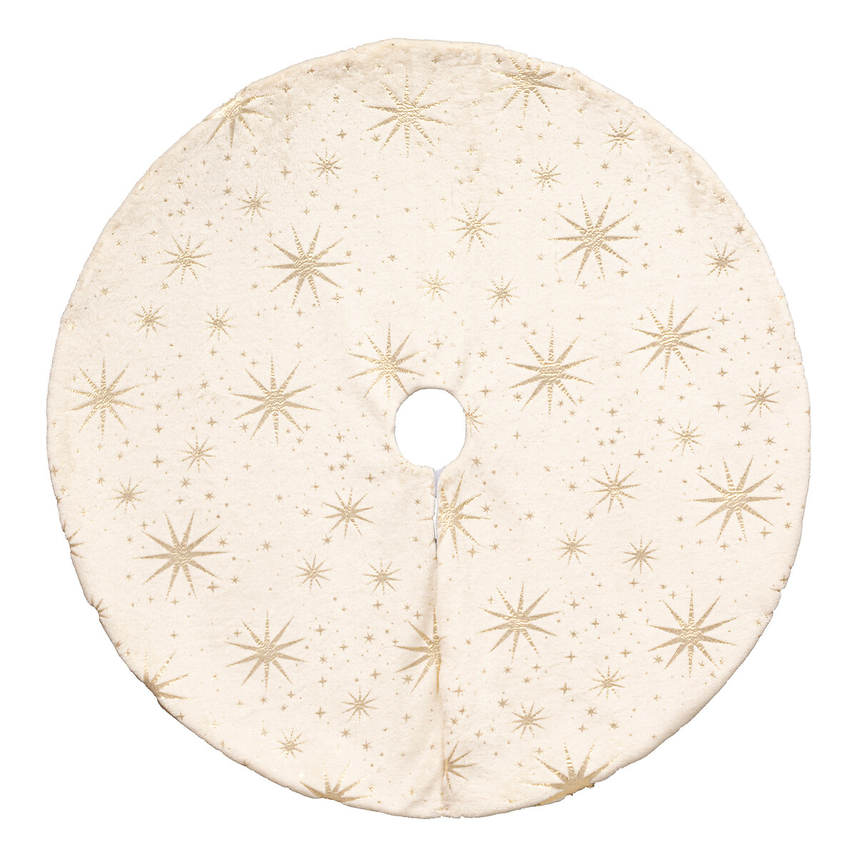 Tapete para árvore decoração estrelas 90cm