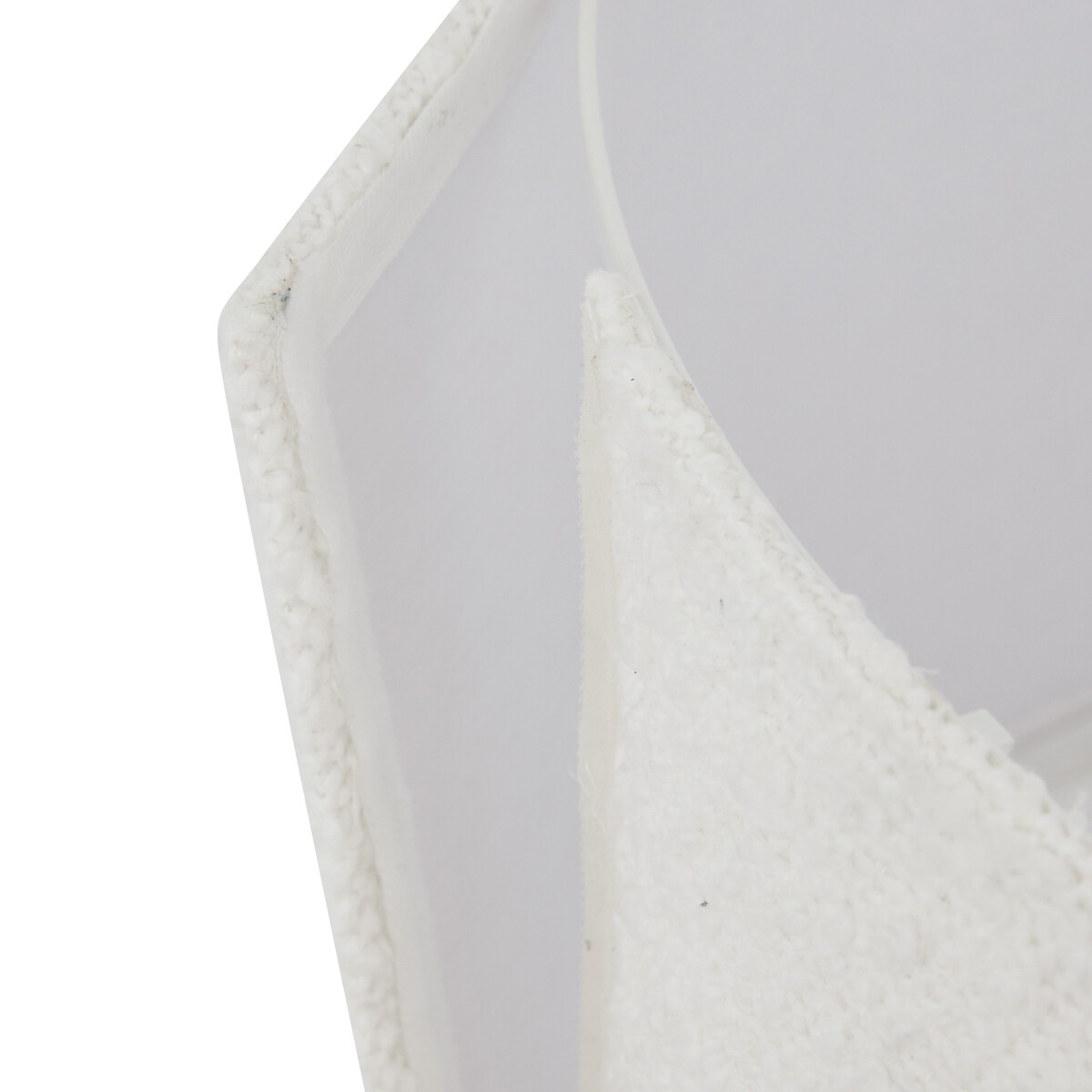 Abajour BELINE branco 50cm