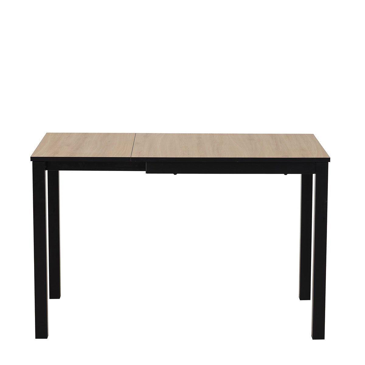 Mesa extens&iacute;vel HAKU castanha