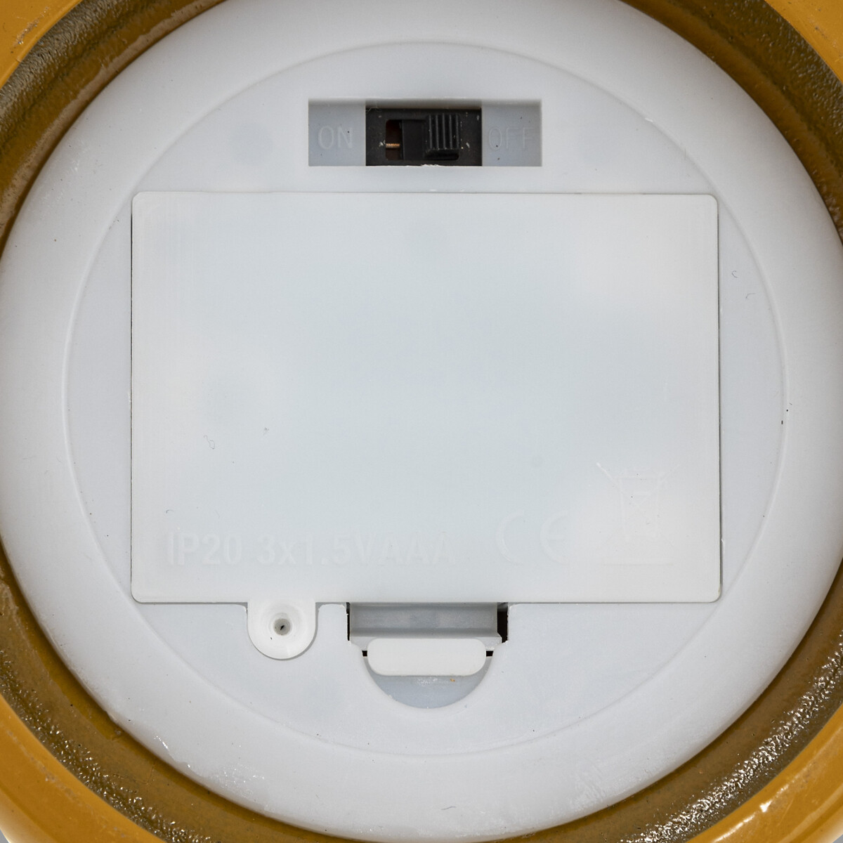 Candeeiro de mesa RICK amarelo