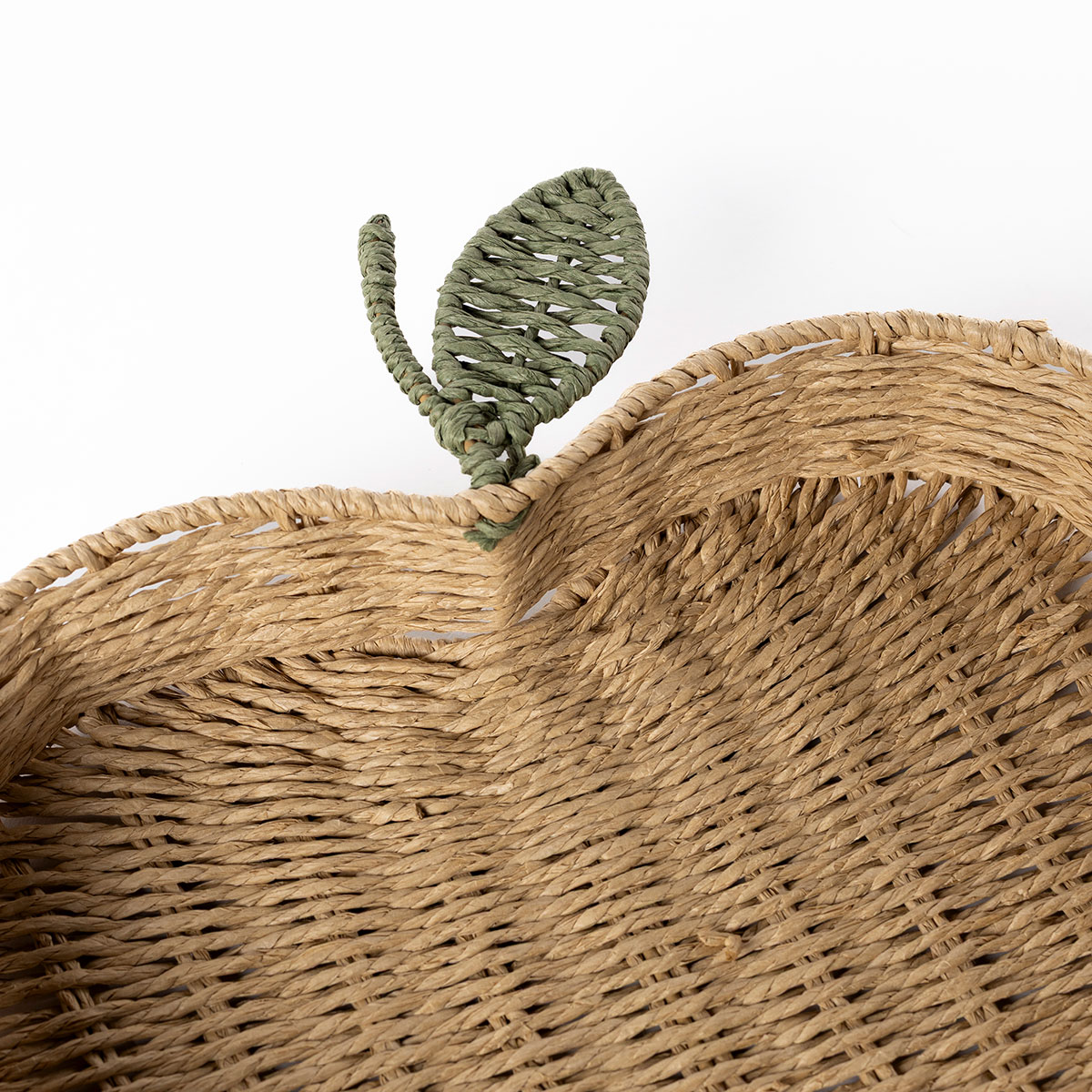 Fruteira TRAMARE castanha em juta 34cm