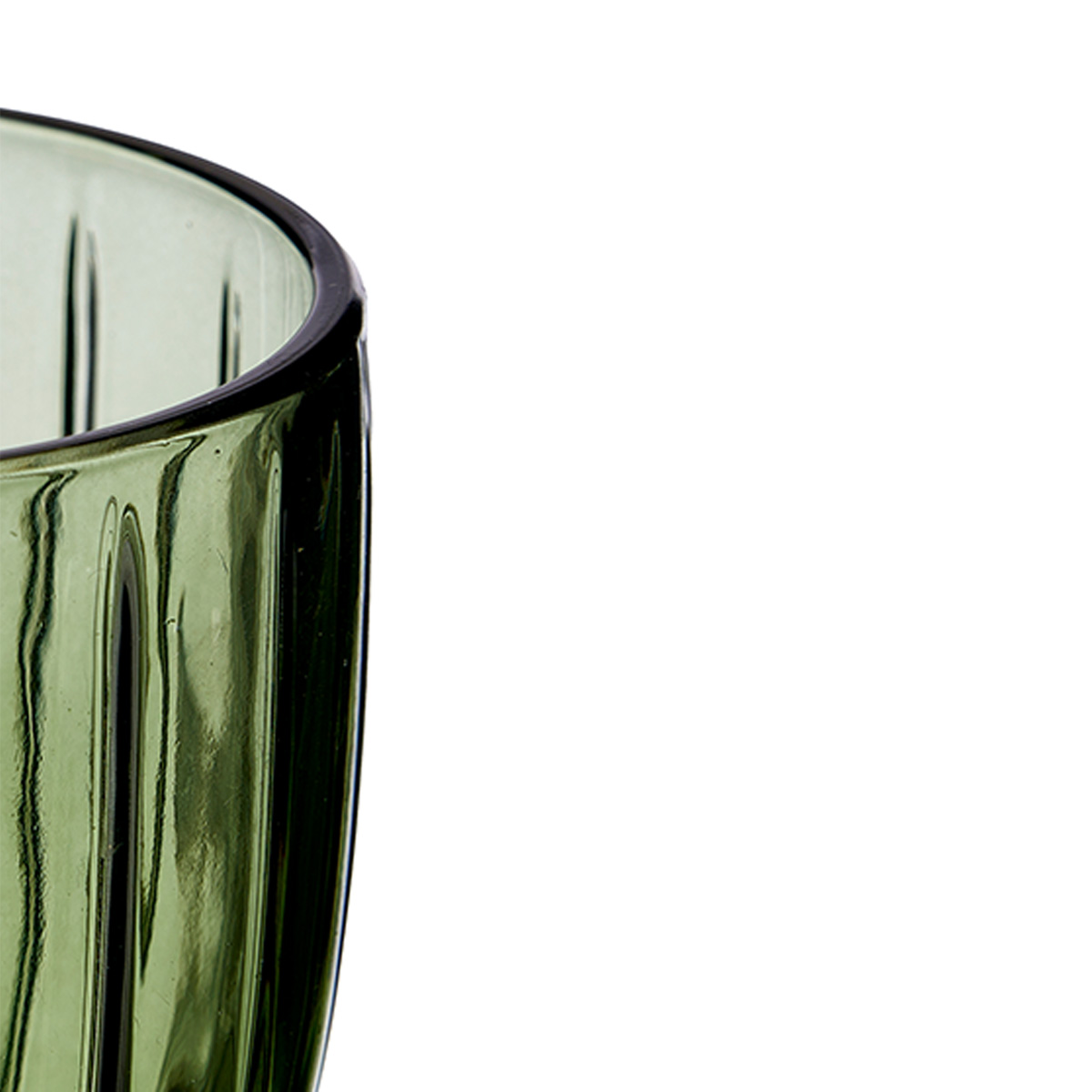 Ta&ccedil;a para gelado de vidro 350ml