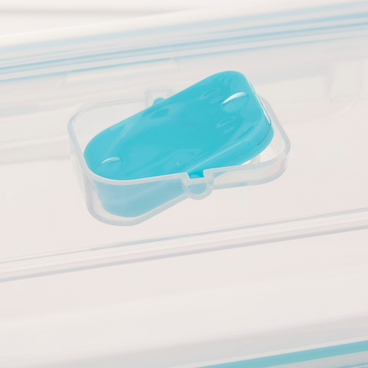 Conjunto de 7 caixas retangulares em polipropileno