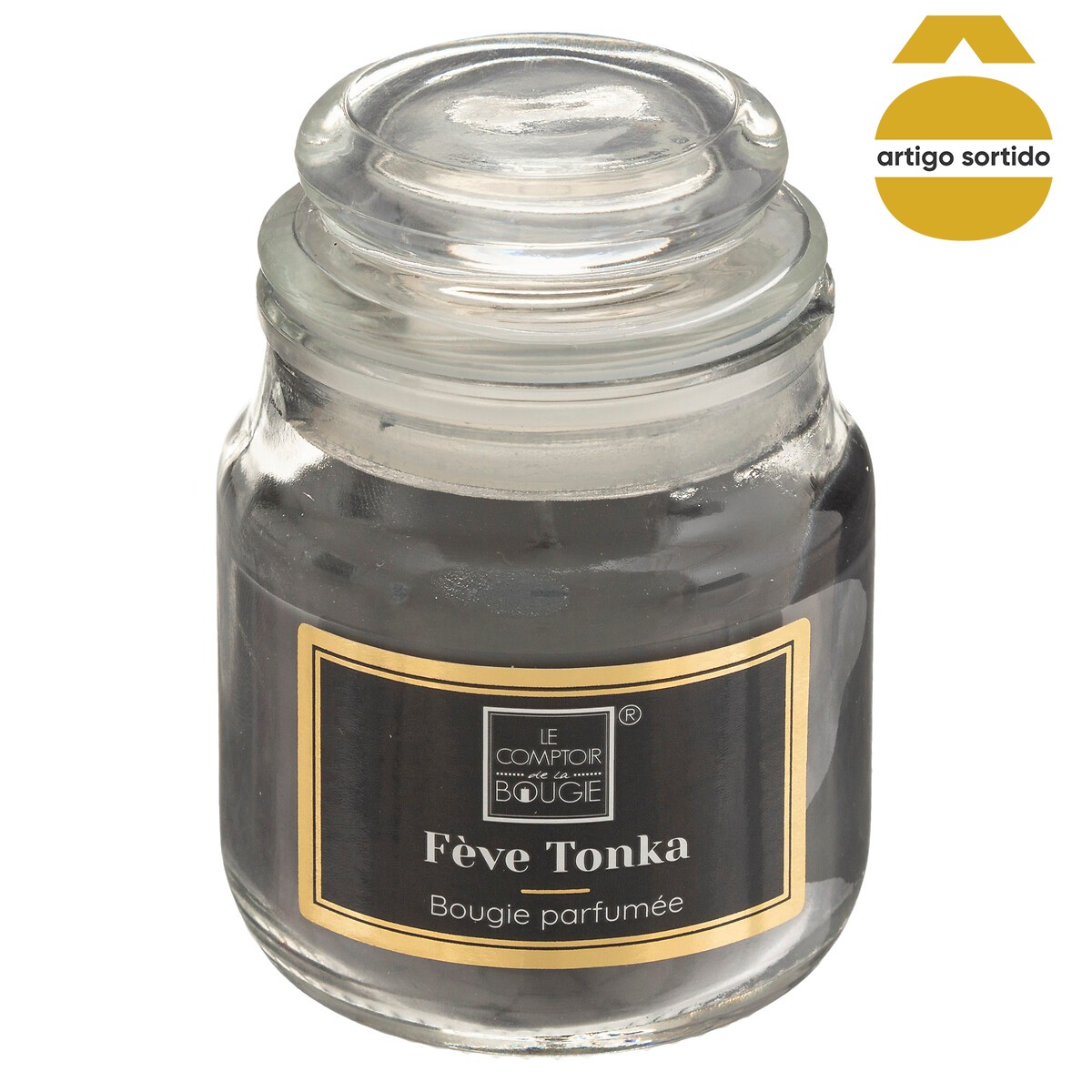 Vela perfumada em copo vidro