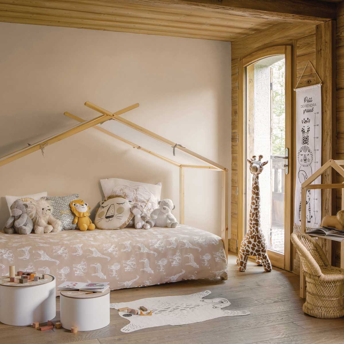 Peluche AXEL girafa SAFARI xl