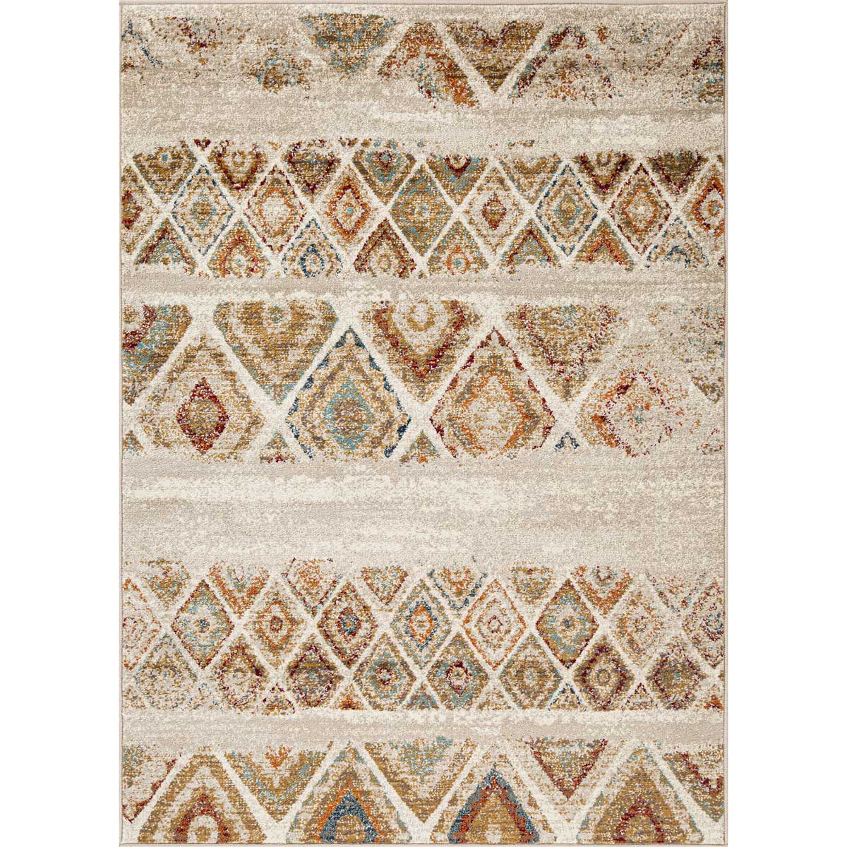 Tapete QUATRO multicolor 200x285cm