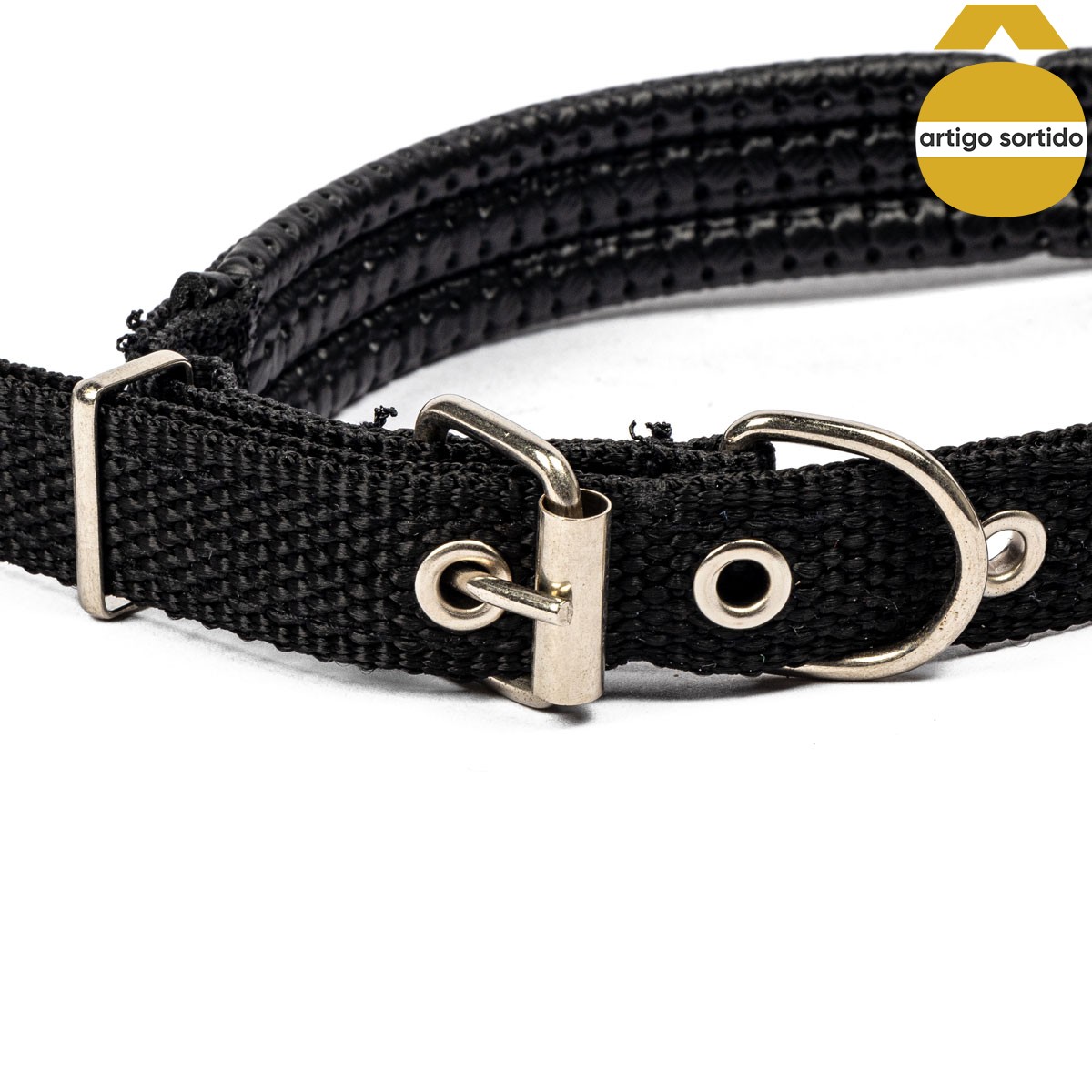 Coleira para cão de nylon forte 250cm