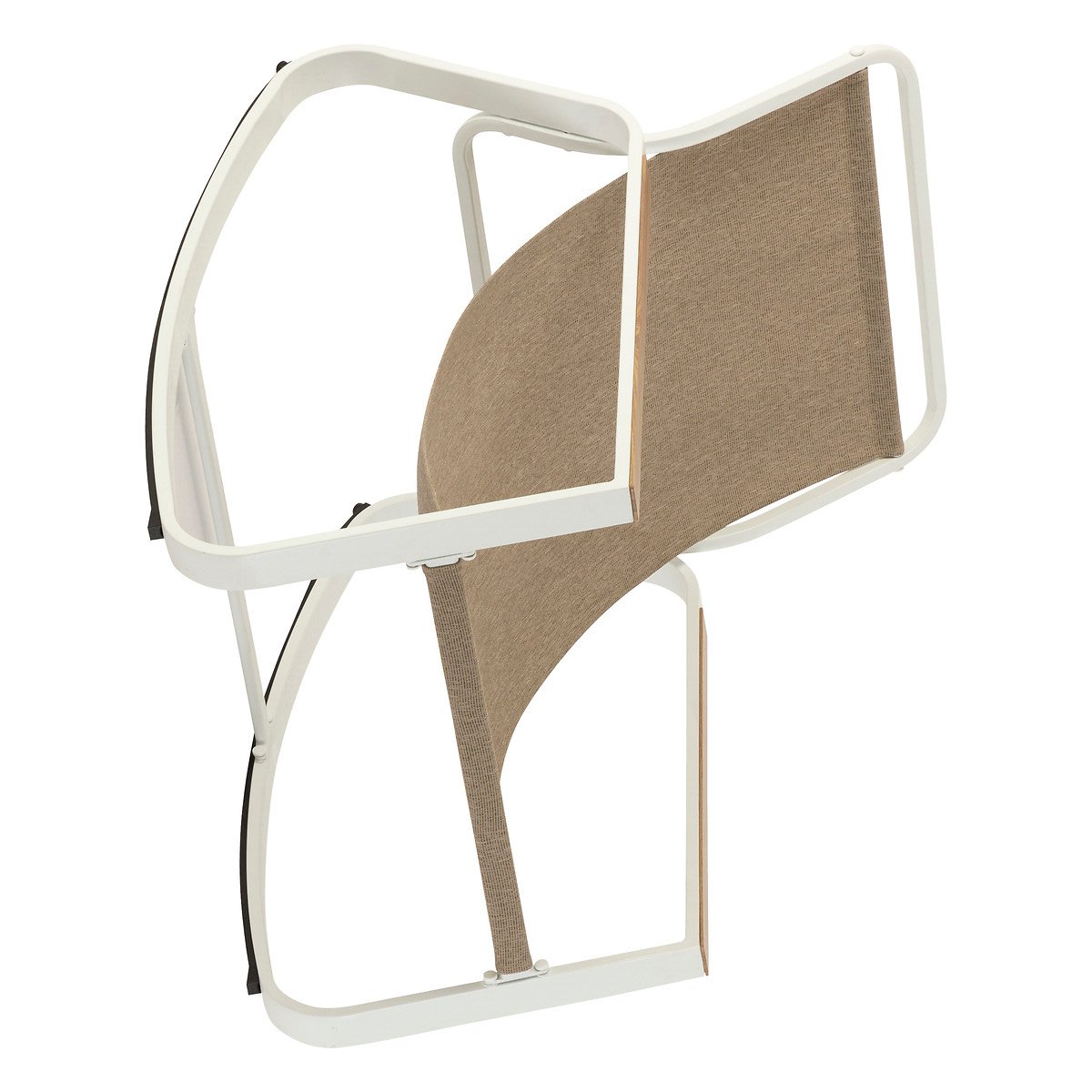 Cadeir&atilde;o baloi&ccedil;o FELINIO taupe