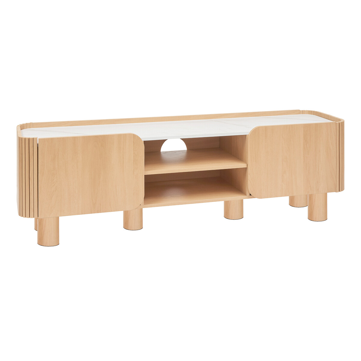 M&oacute;vel de tv HOMELYA bege