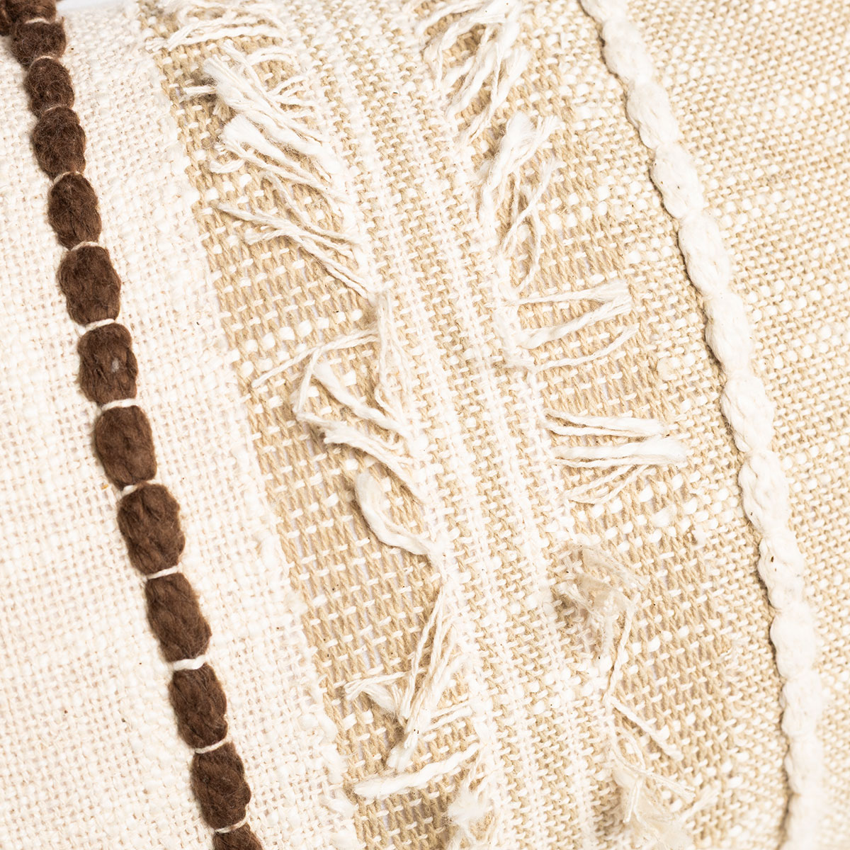 Almofada EARTHY com tassels 30x50cm