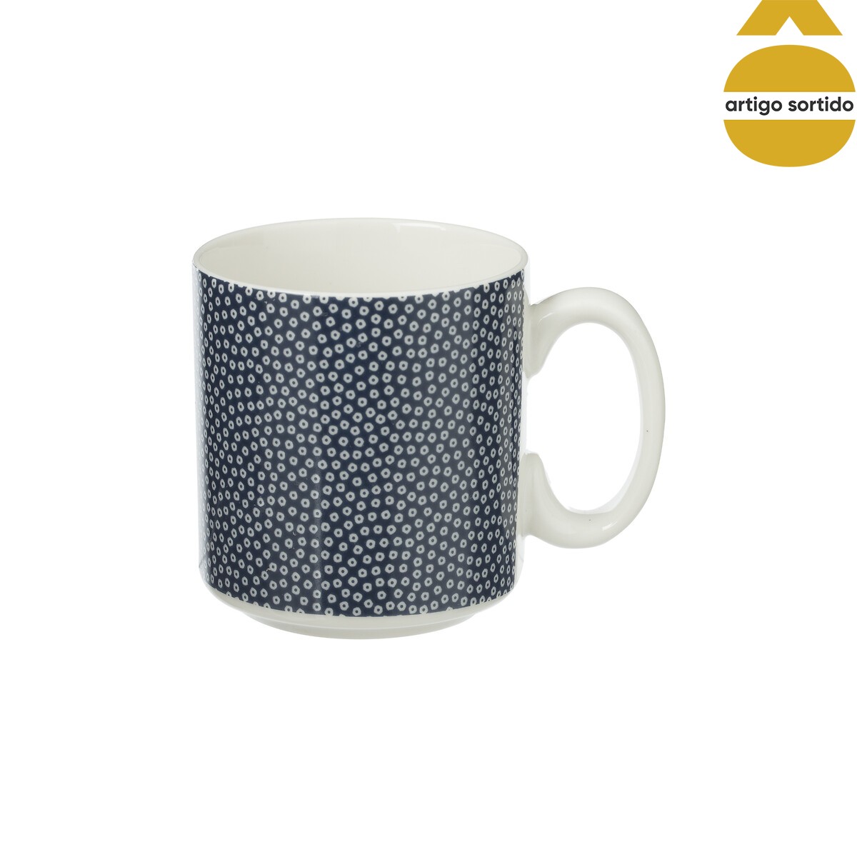 Conjunto de 4 canecas com suporte 26cl