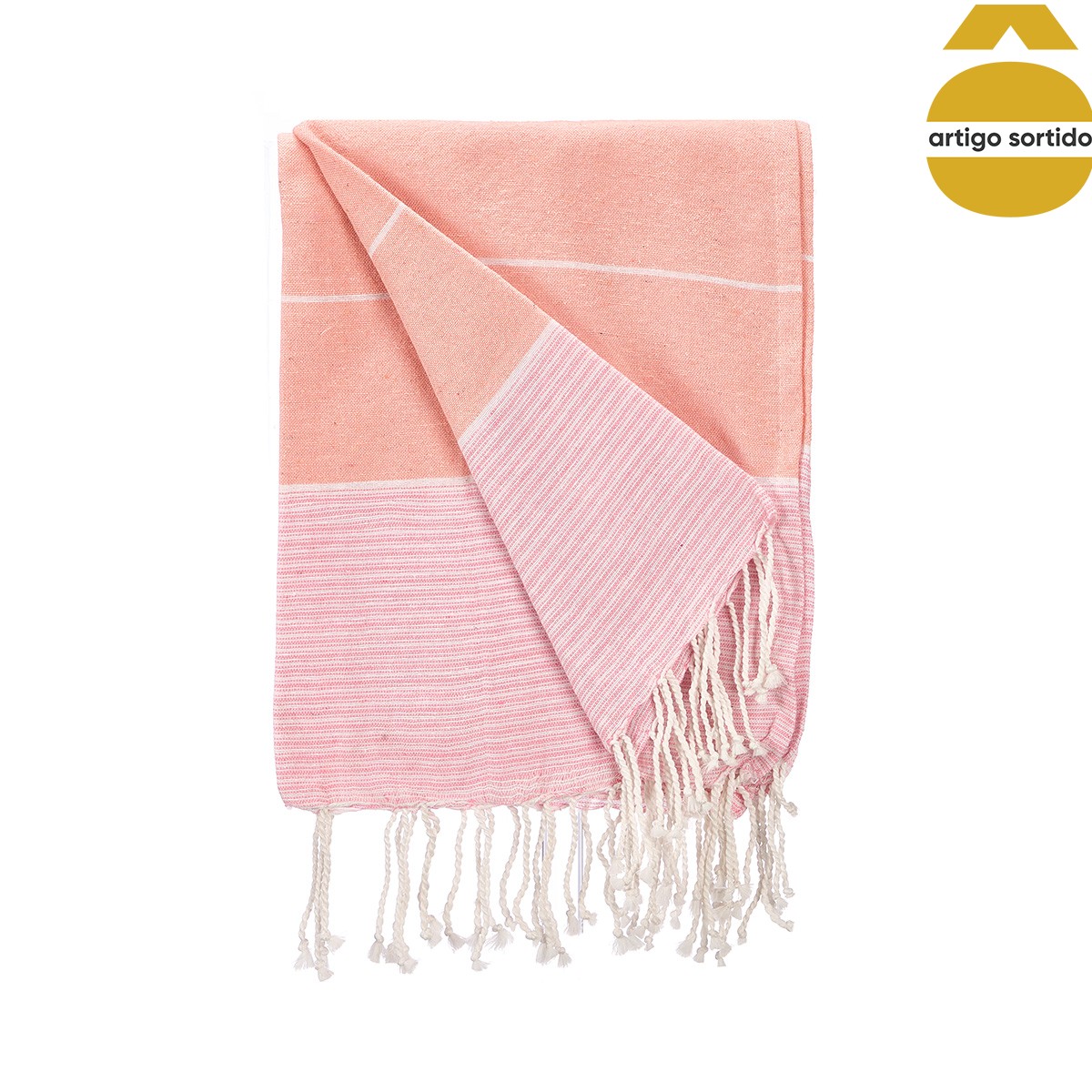 Toalha de praia riscas