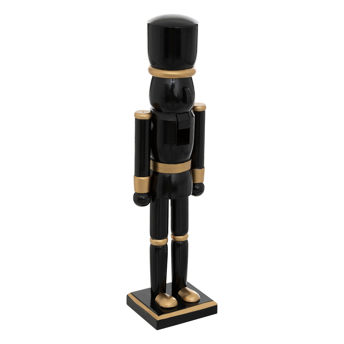 Figura decorativa quebra-nozes 38cm,  Figura decorativa quebra-nozes 38cm