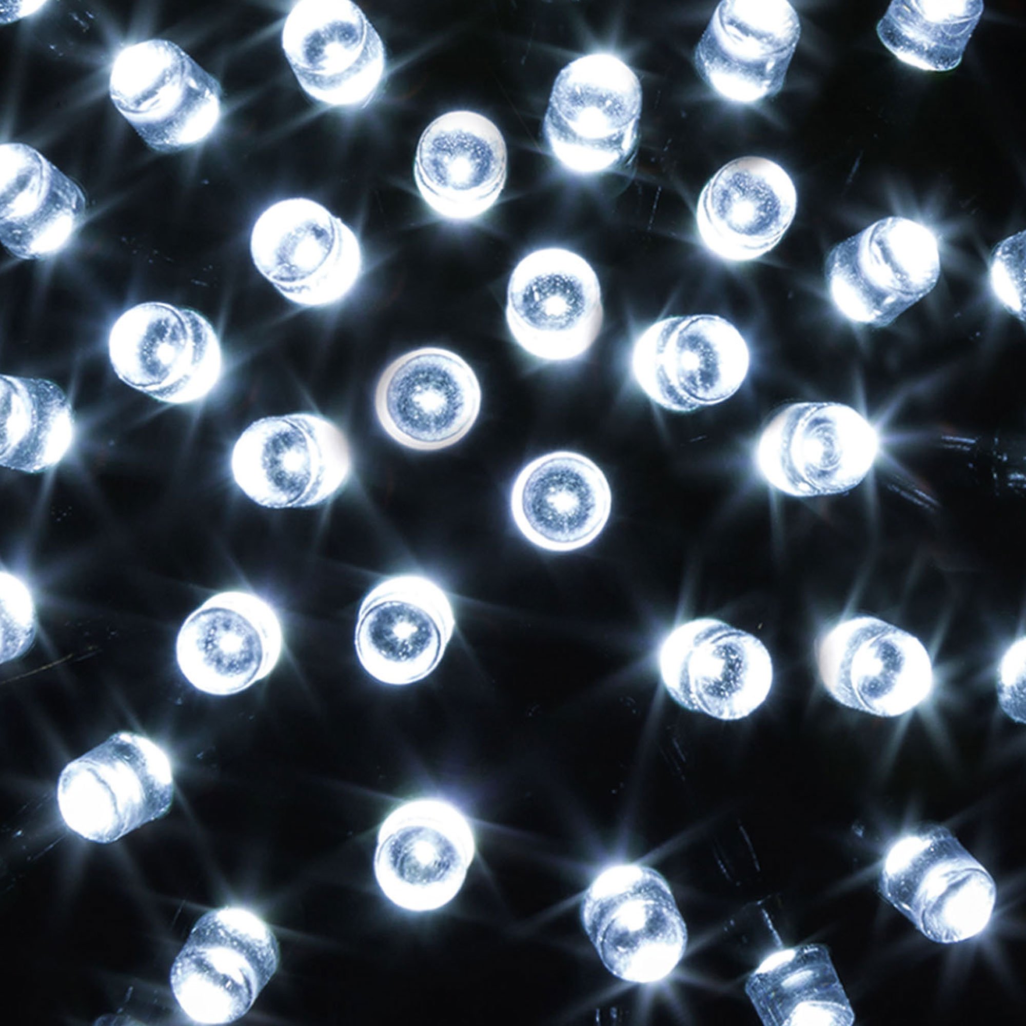 S&eacute;rie luminosa de natal branco frio 320 leds 32m