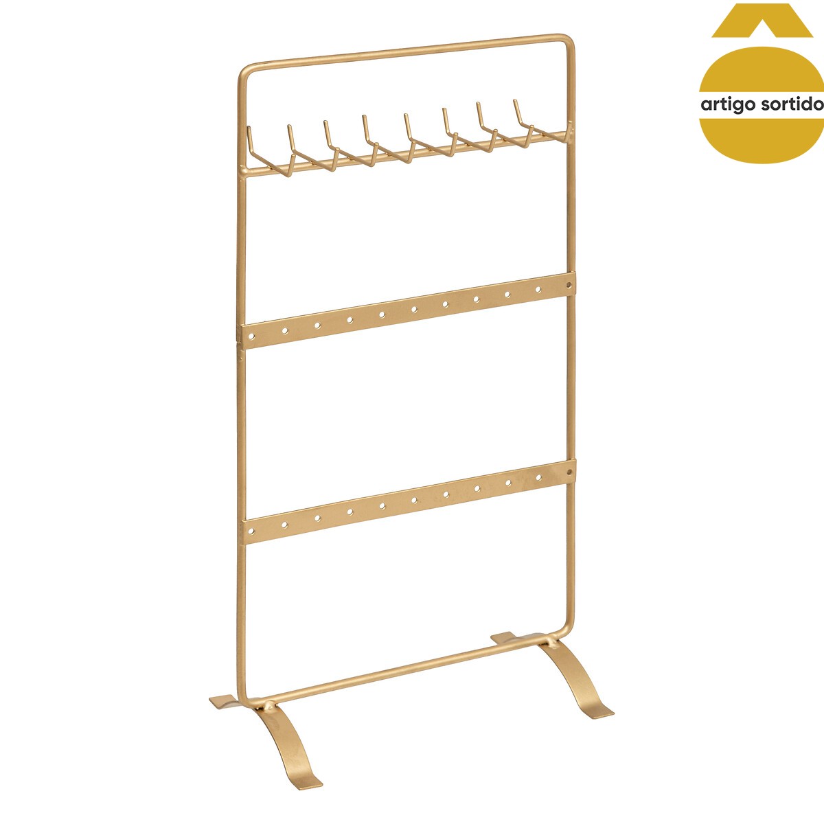 Porta bijuteria LAUREL em metal