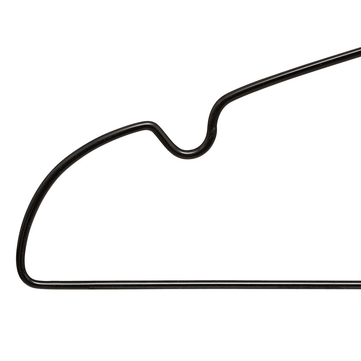 Conjunto de 20 cruzetas preto 21cm