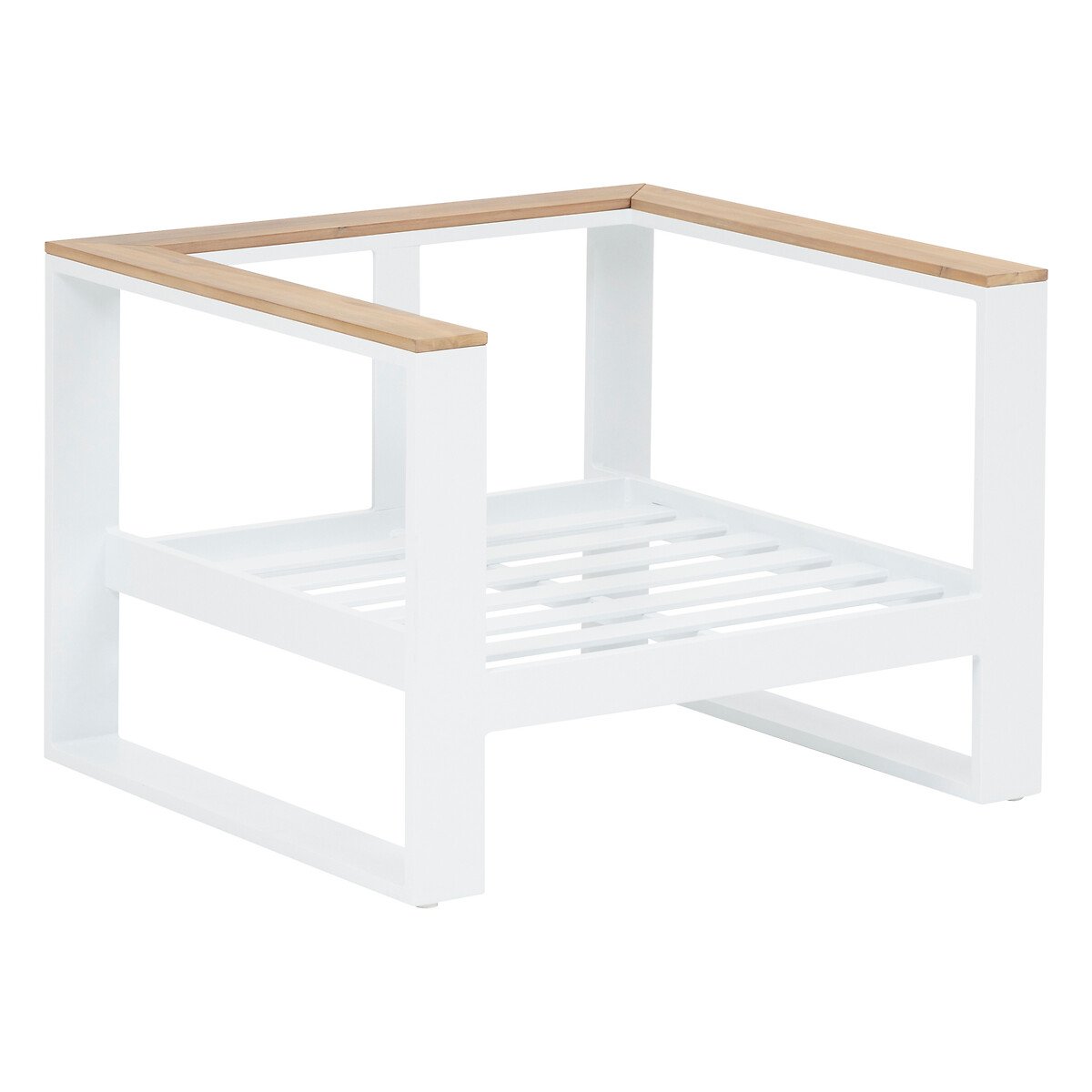 Poltrona com bra&ccedil;os EMPERIA bege