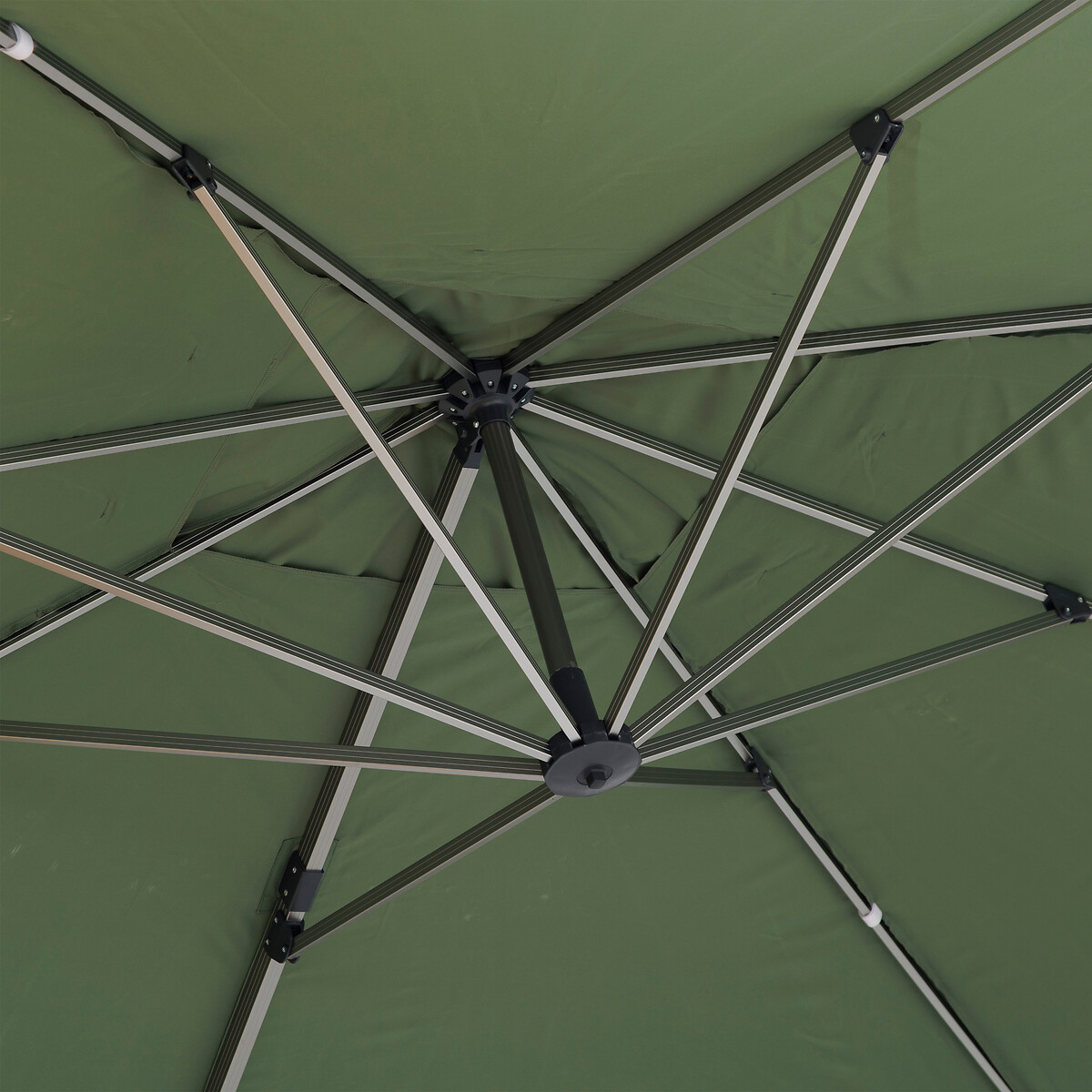 Guarda-Sol Equador Verde Olive Adonizado 3x4M