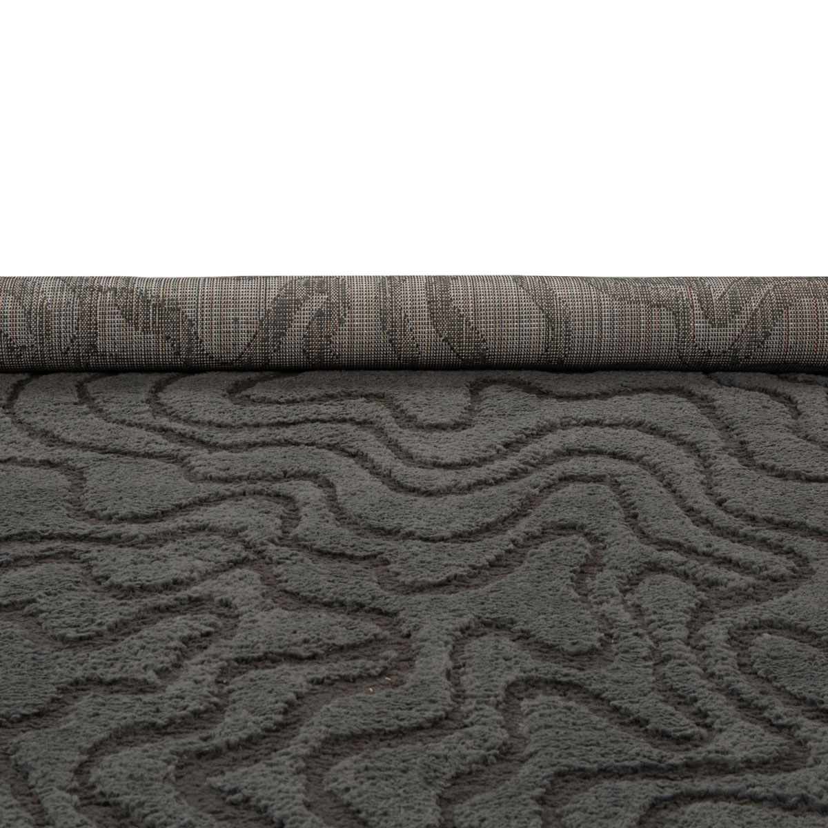 Tapete LOY cinza escuro 133x190cm