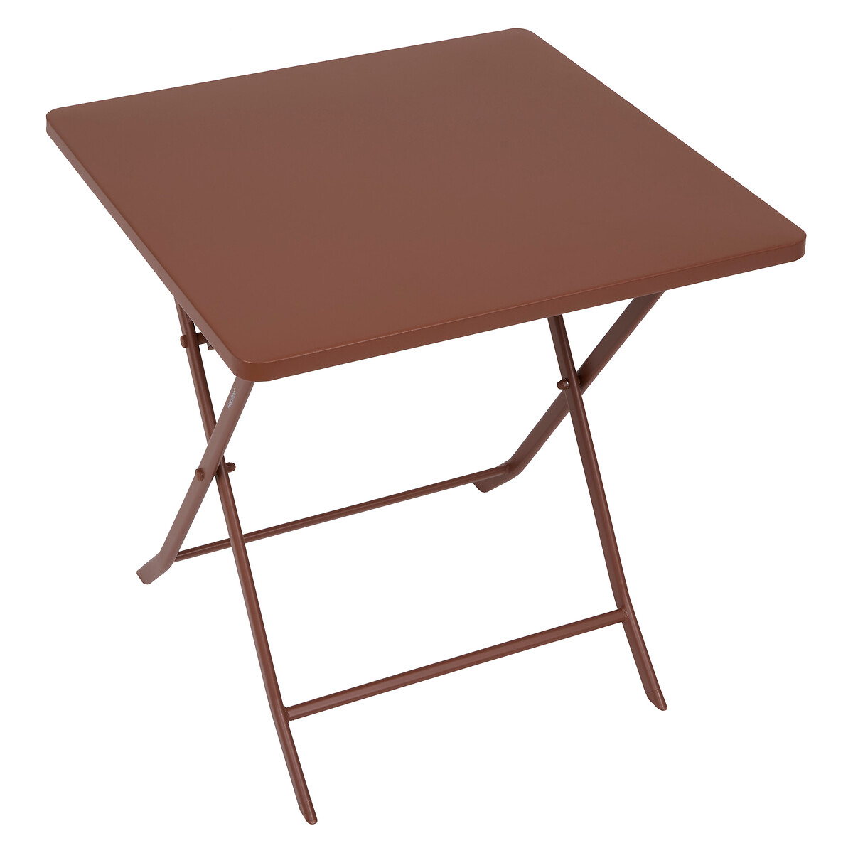 Mesa dobr&aacute;vel GREENSBORO quadrada acajou