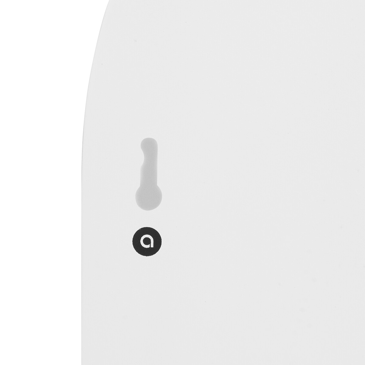 Estante de parede SOLEYA em mdf branca