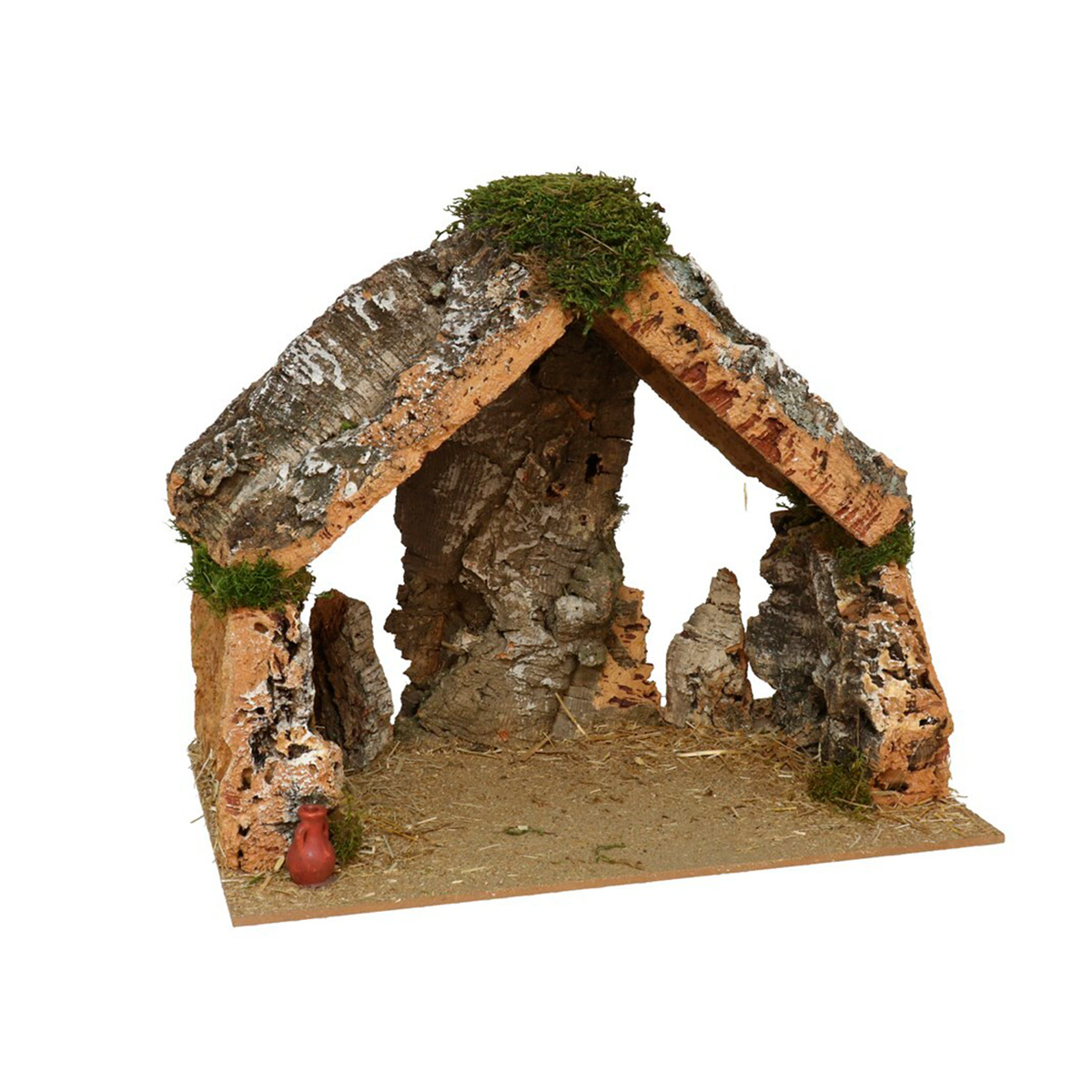 Cabana em corti&ccedil;a para pres&eacute;pio