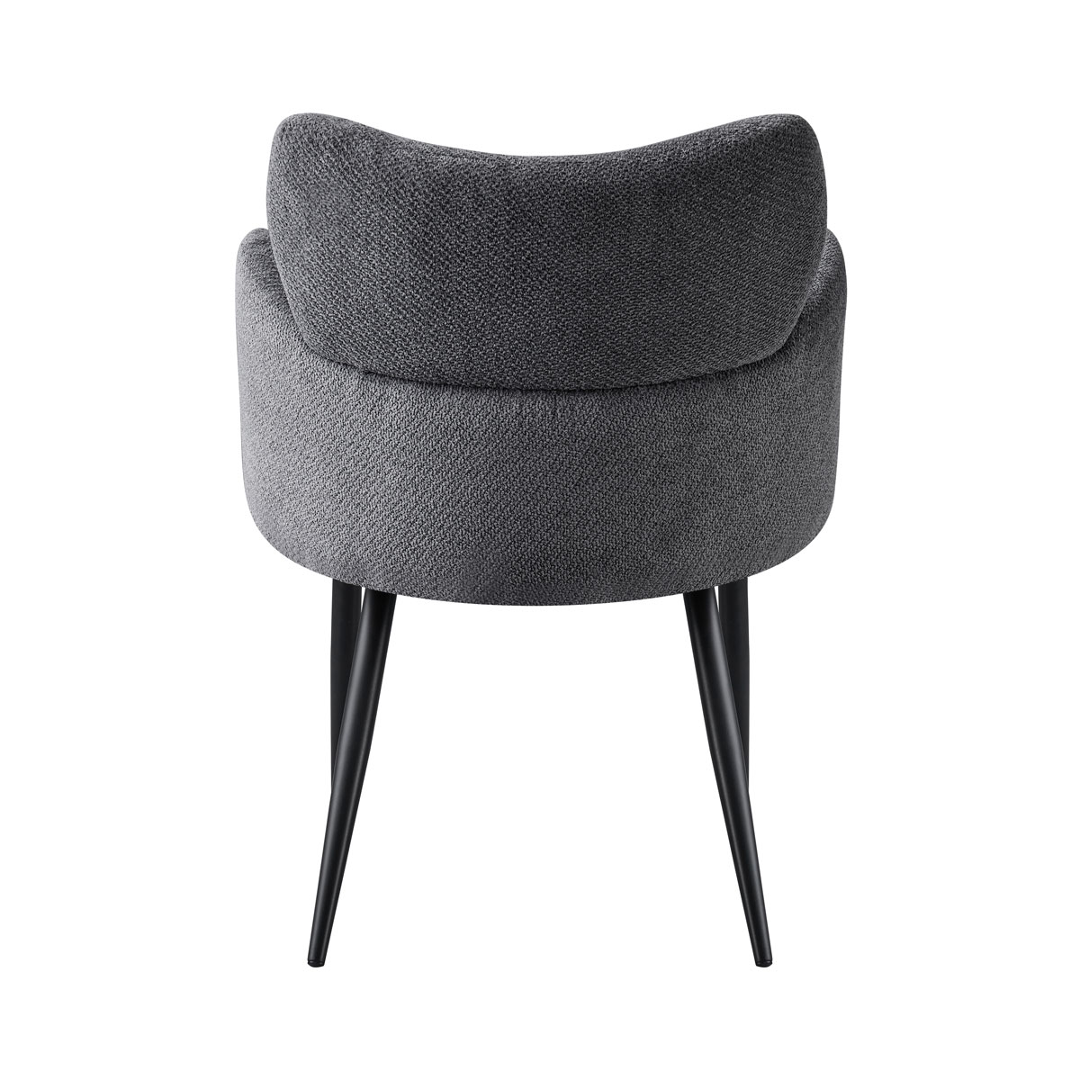 Cadeir&atilde;o GONDAR tecido cinza